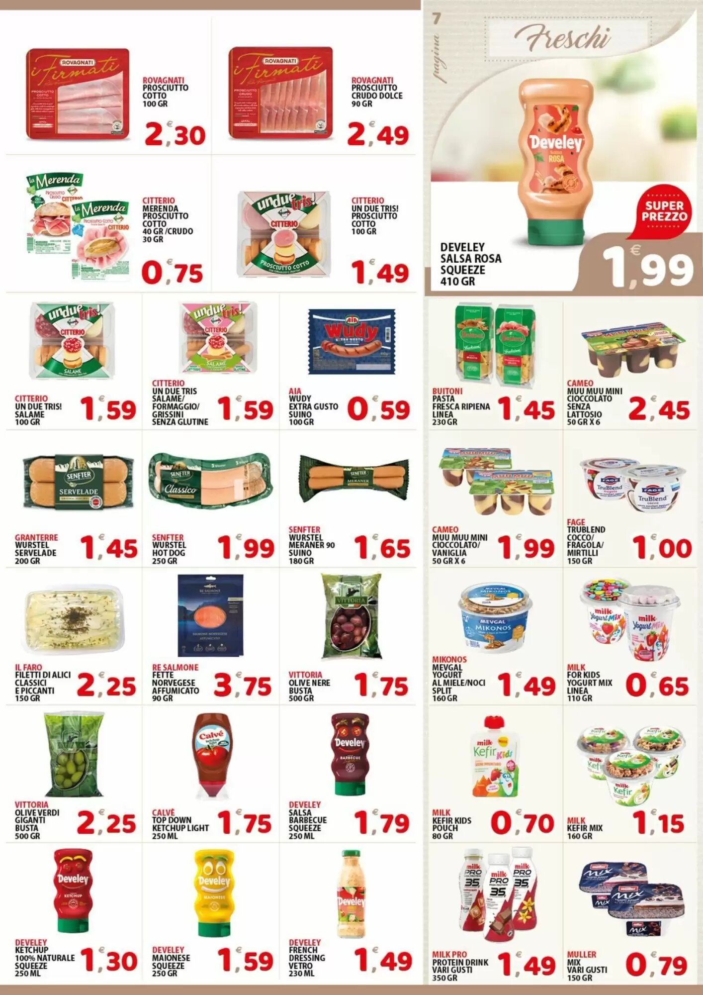 Volantino promozionale Premium Supermercati  valide dal 17/09/2026 - Pagina 7.