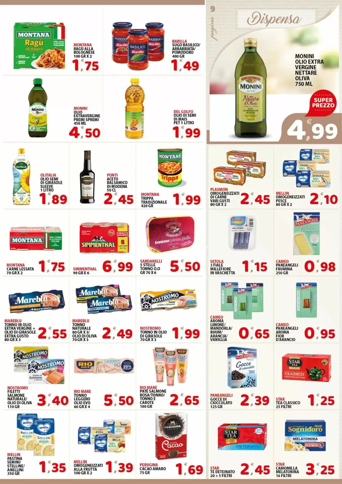 Volantino promozionale Premium Supermercati  valide dal 17/09/2026 - Pagina 9.