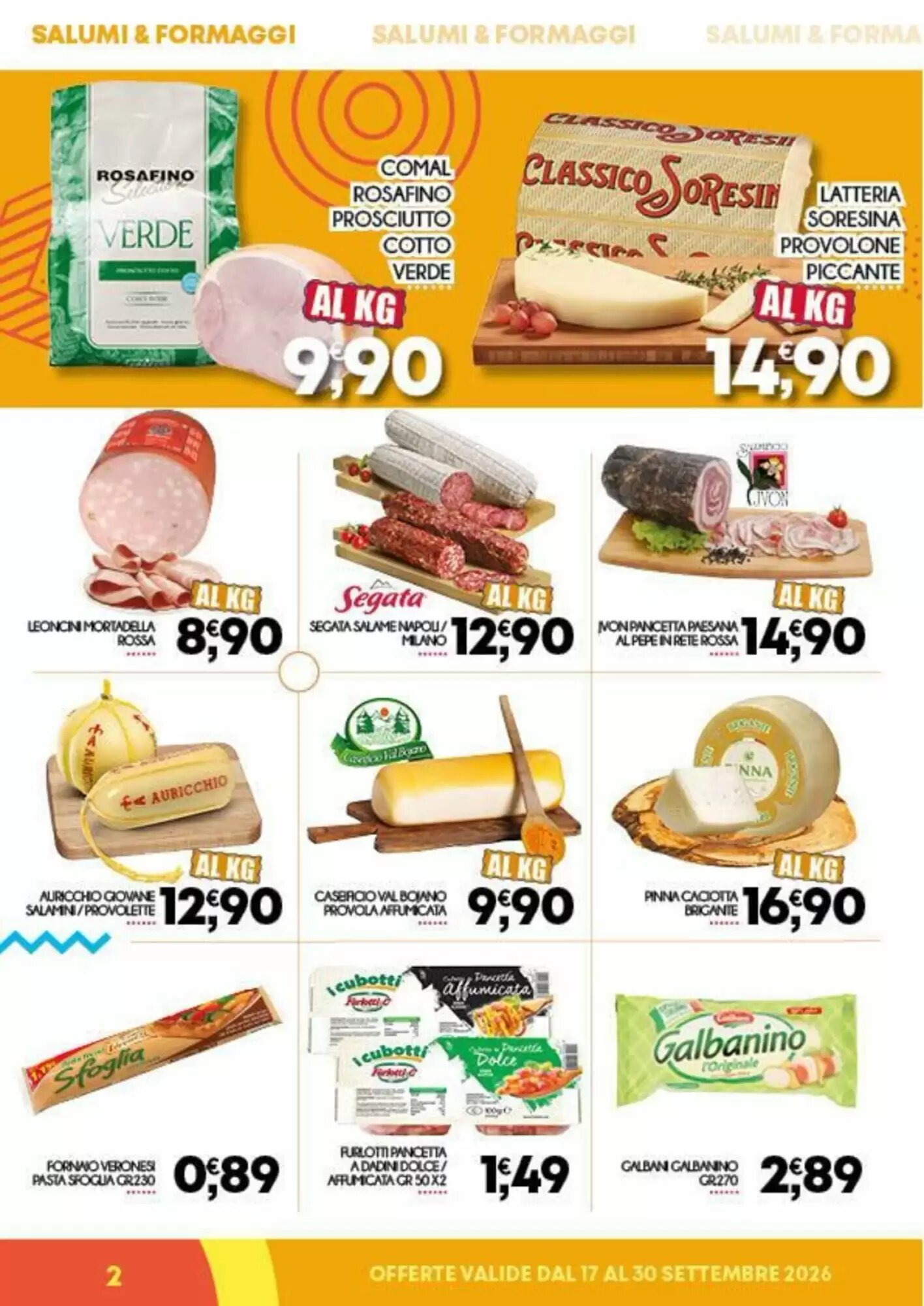 Volantino promozionale Enne Market  valide dal 17/09/2026 - Pagina 2.