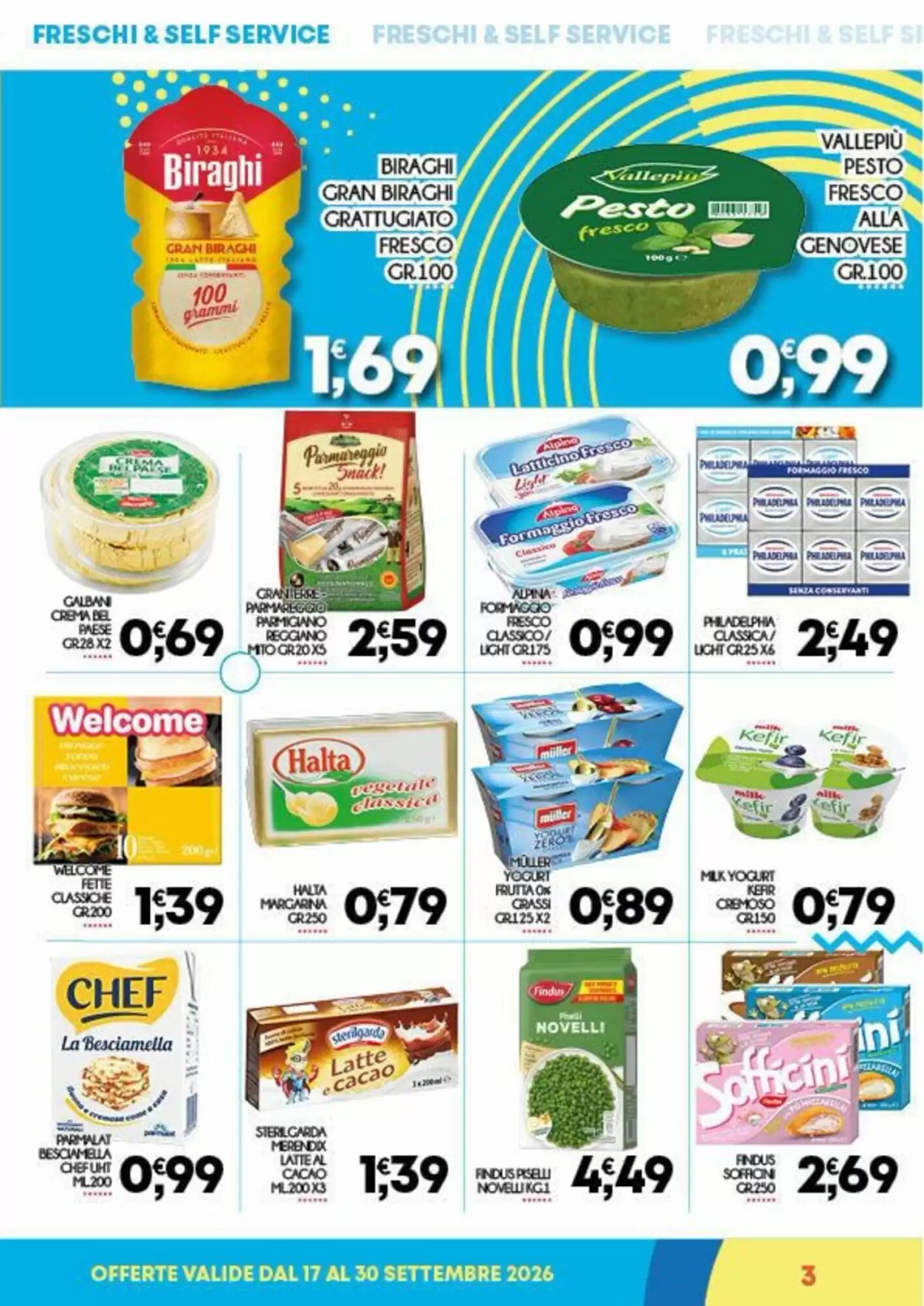 Volantino promozionale Enne Market  valide dal 17/09/2026 - Pagina 3.