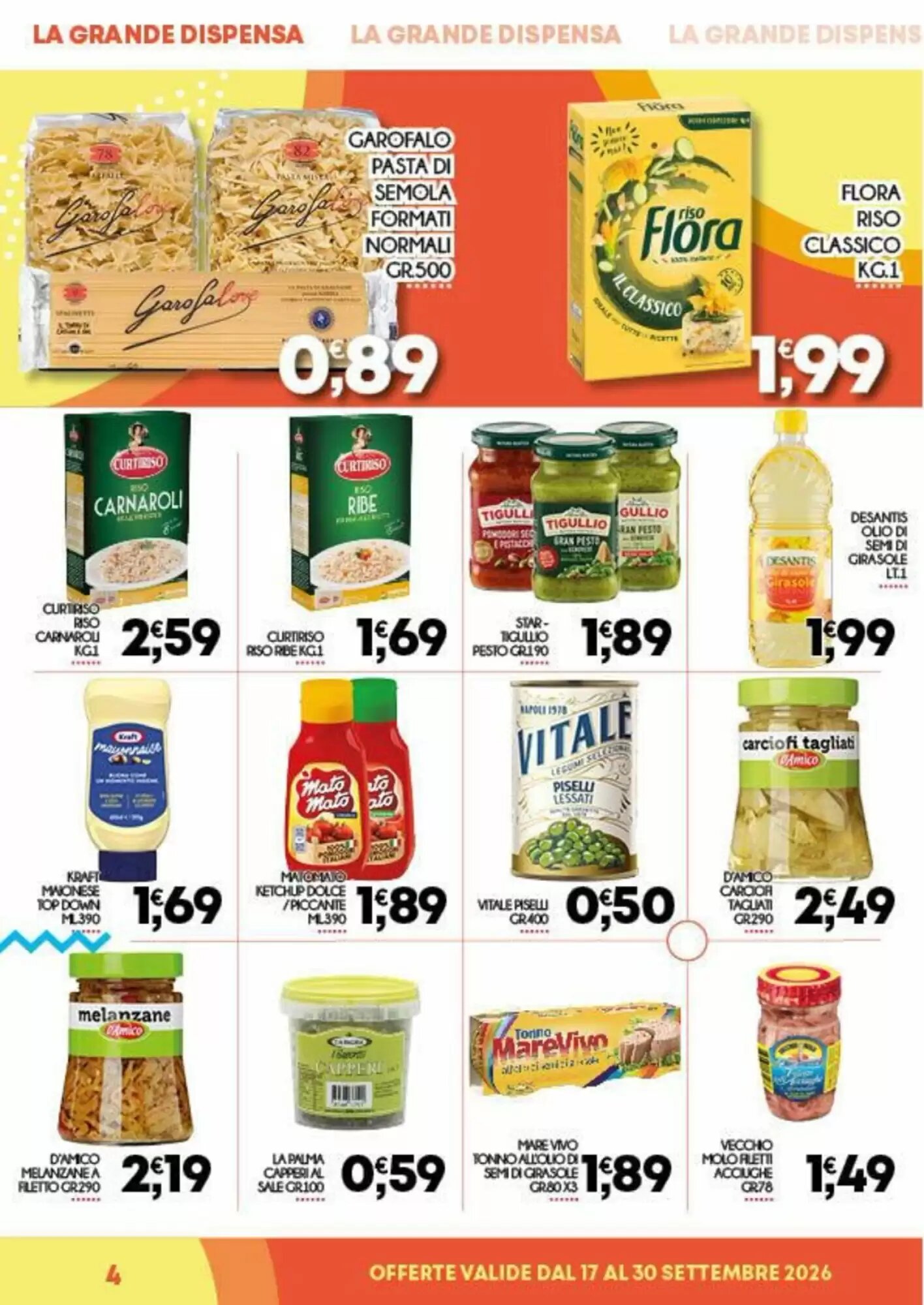 Volantino promozionale Enne Market  valide dal 17/09/2026 - Pagina 4.