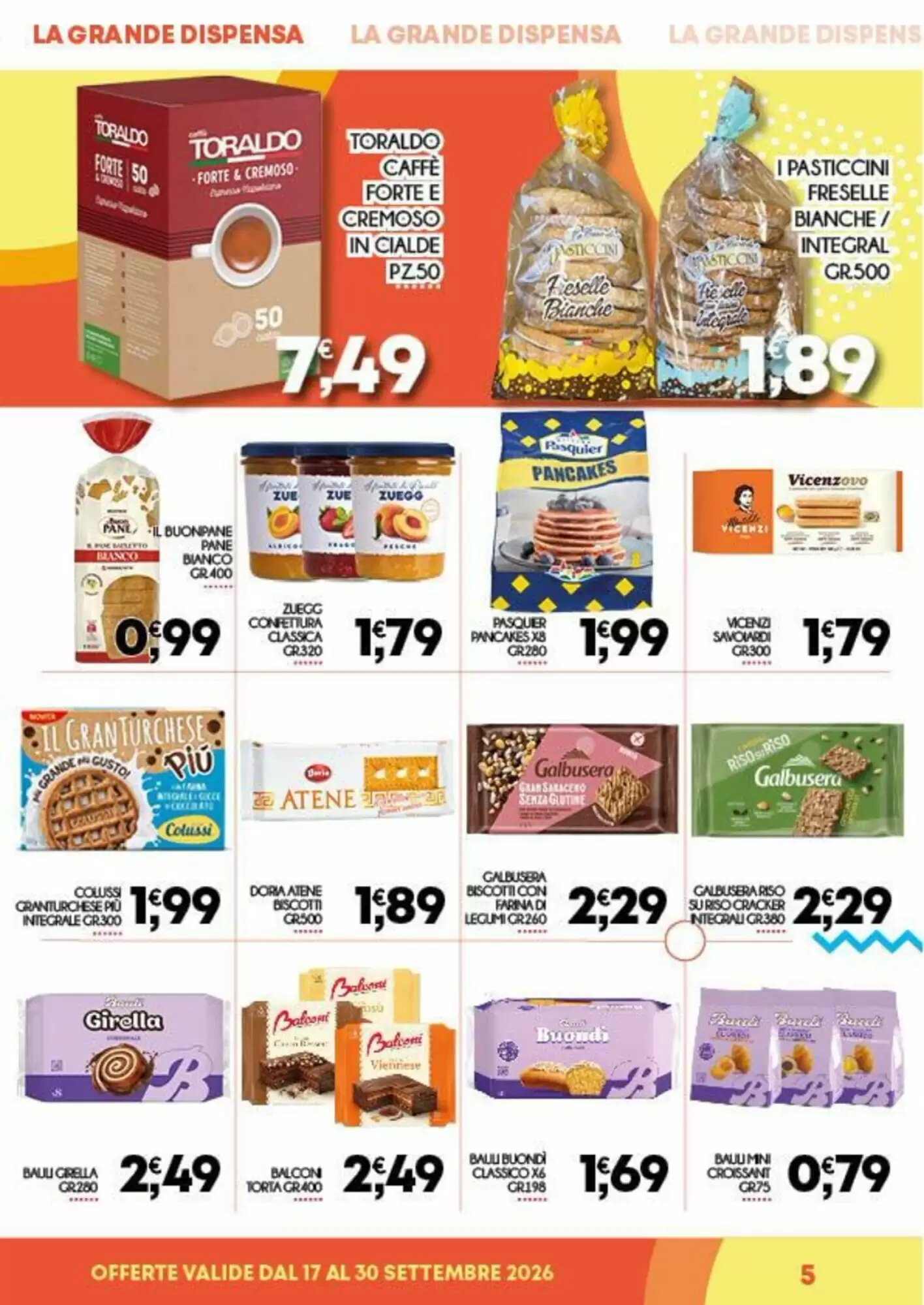 Volantino promozionale Enne Market  valide dal 17/09/2026 - Pagina 5.