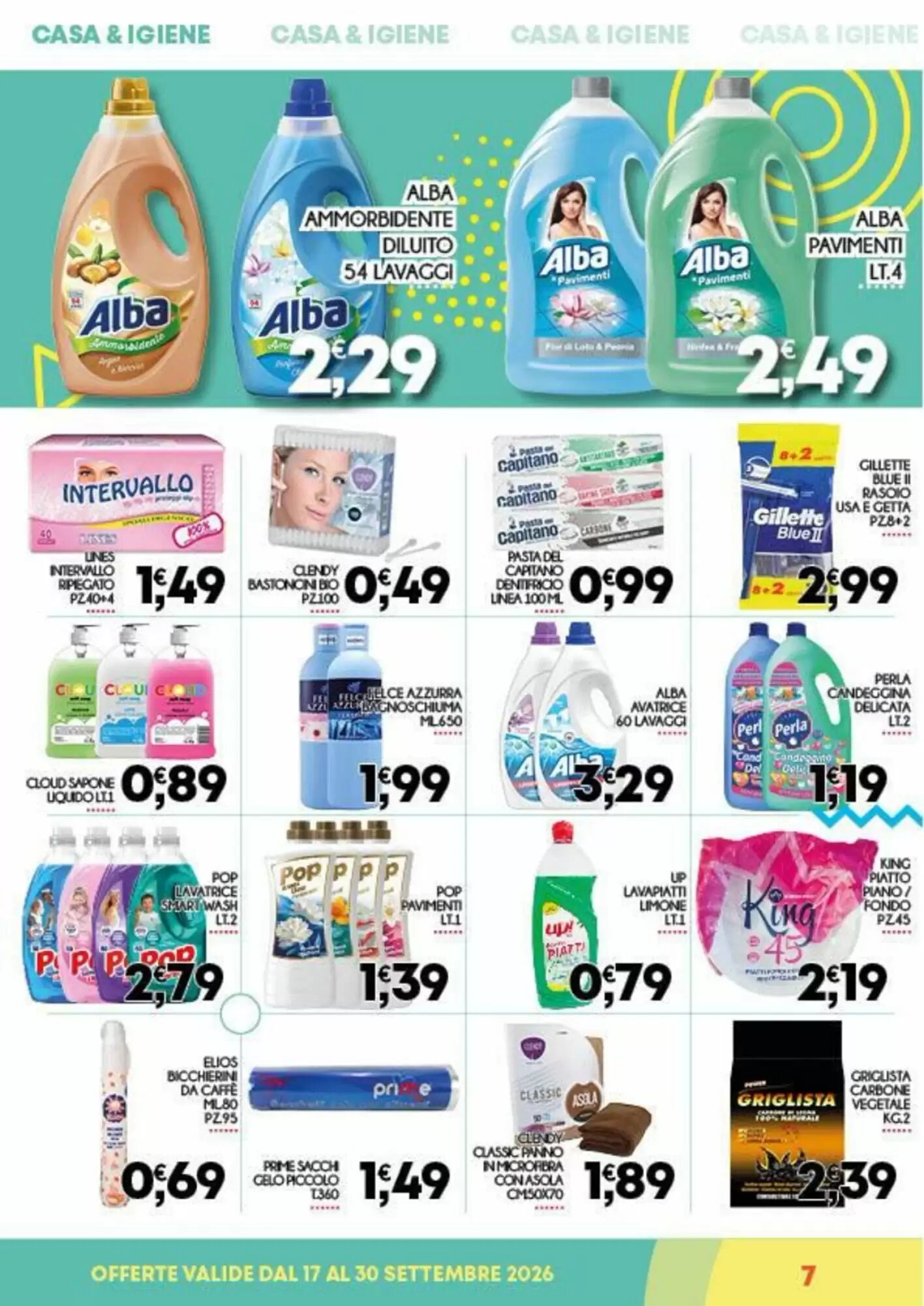 Volantino promozionale Enne Market  valide dal 17/09/2026 - Pagina 7.