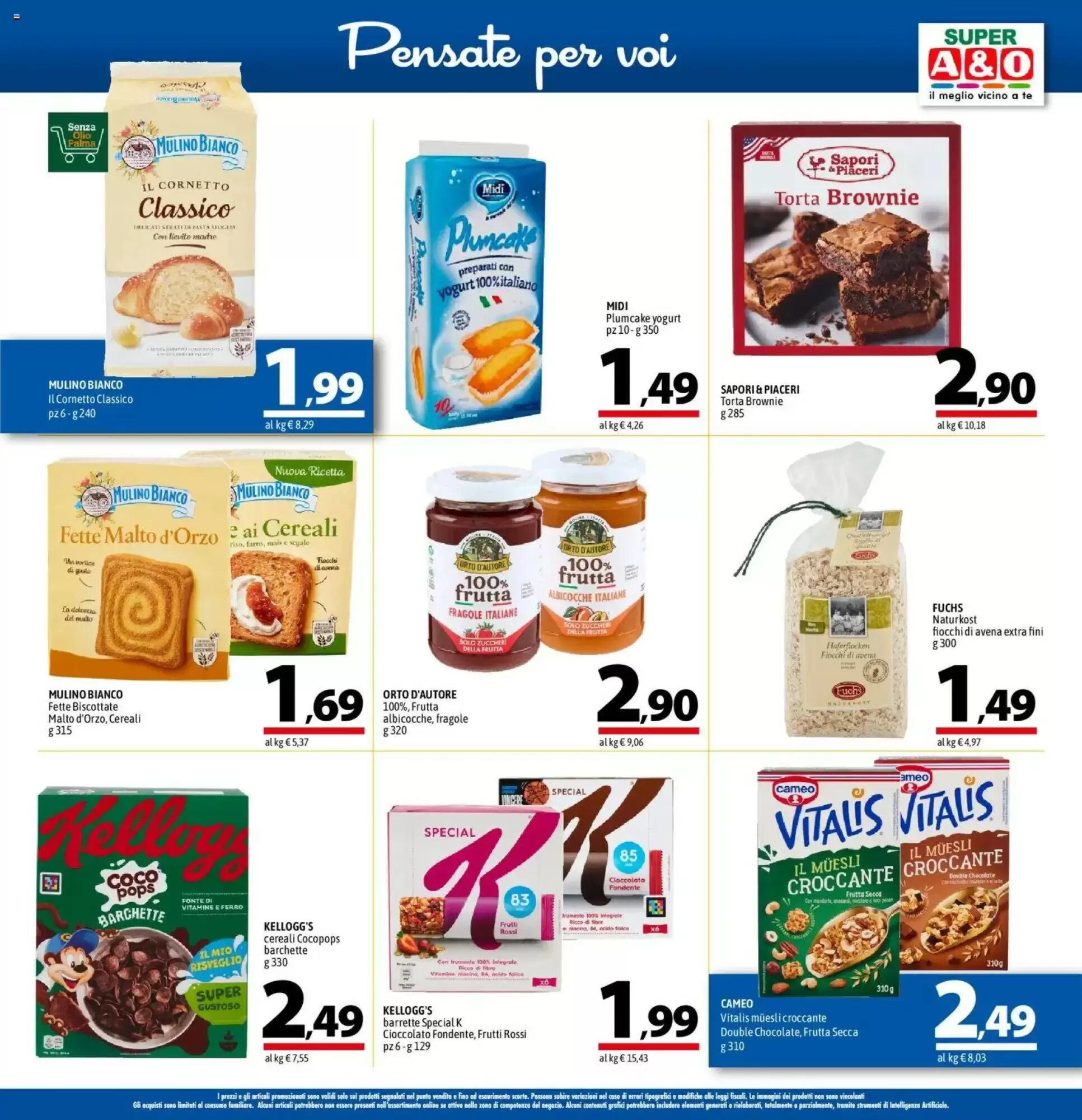 Volantino promozionale A&o  valide dal 17/09/2026 - Pagina 11.