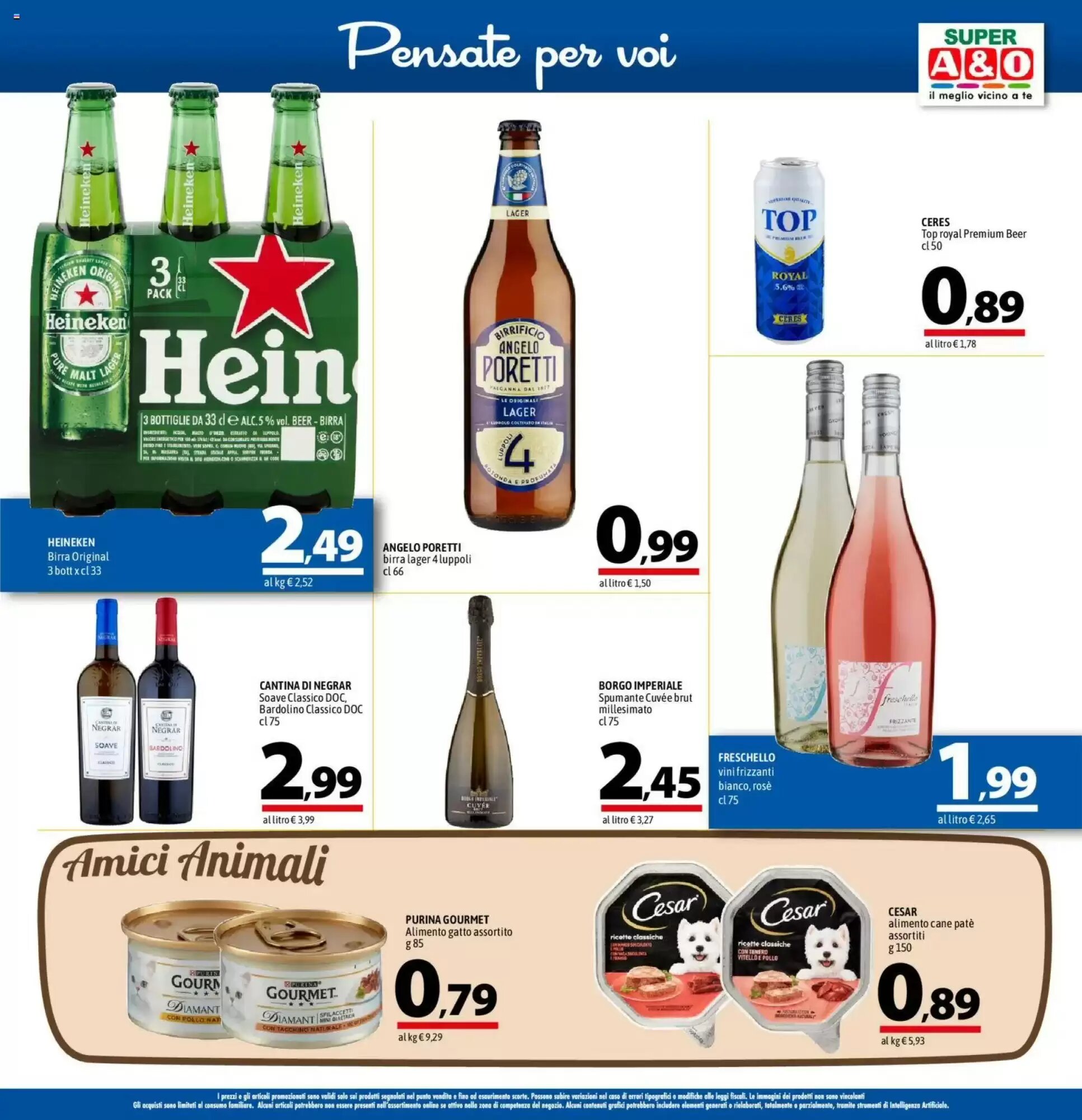 Volantino promozionale A&o  valide dal 17/09/2026 - Pagina 13.