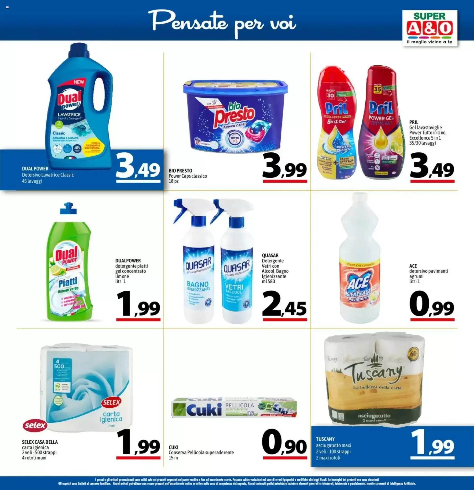 Volantino promozionale A&o  valide dal 17/09/2026 - Pagina 15.
