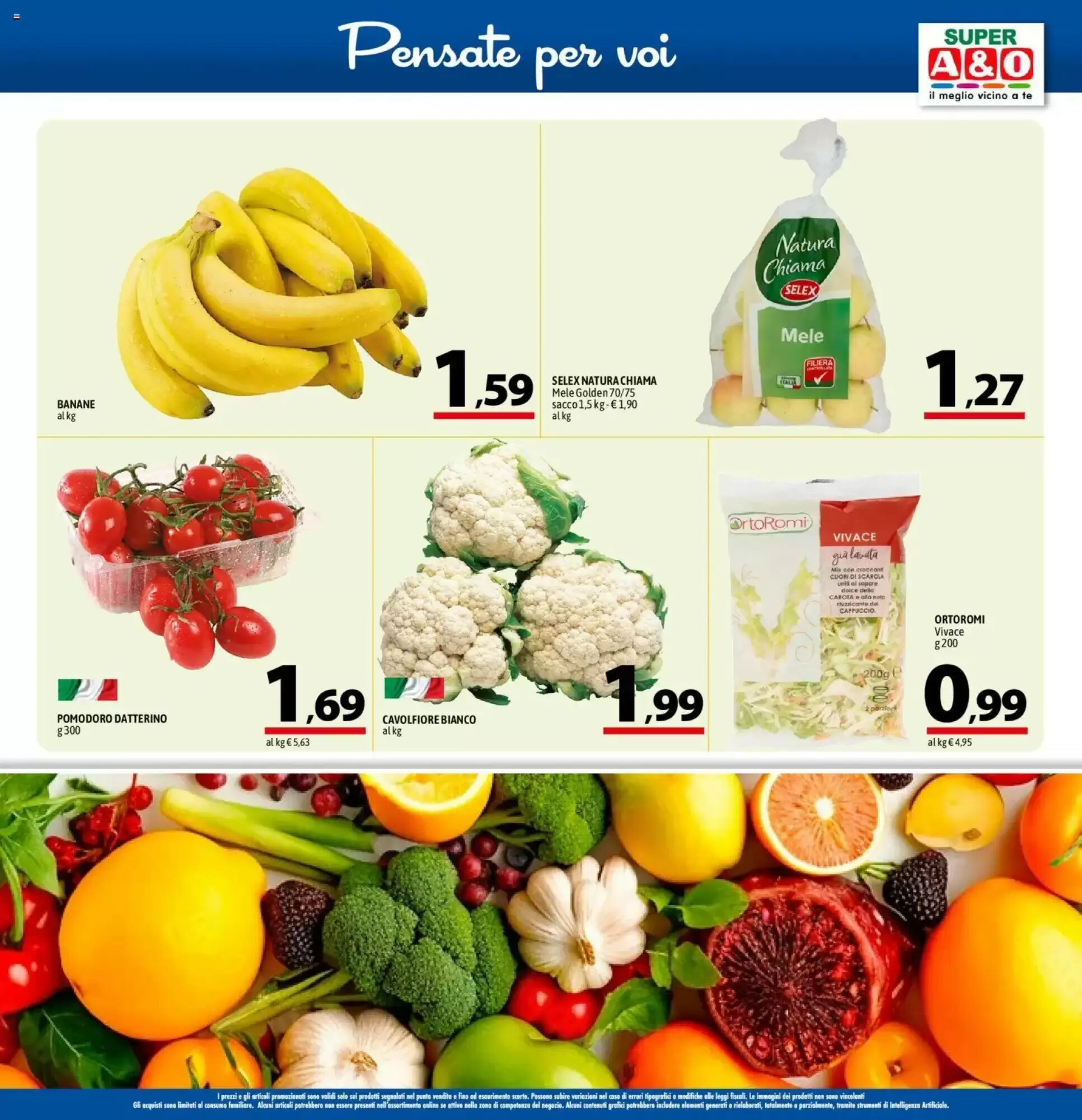 Volantino promozionale A&o  valide dal 17/09/2026 - Pagina 3.