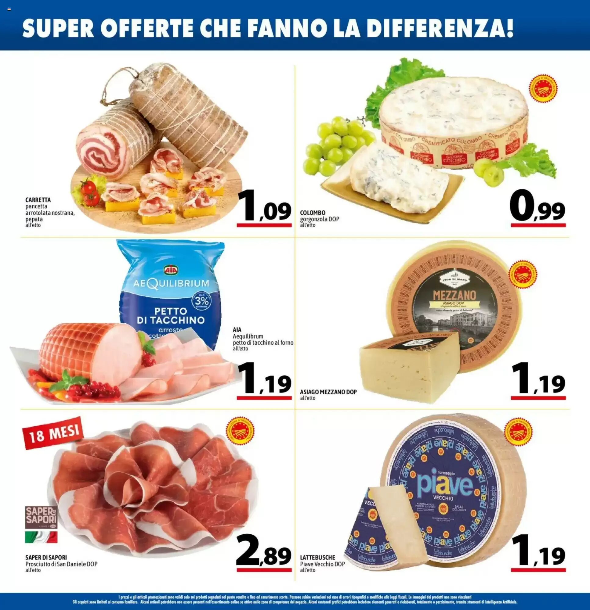 Volantino promozionale A&o  valide dal 17/09/2026 - Pagina 4.
