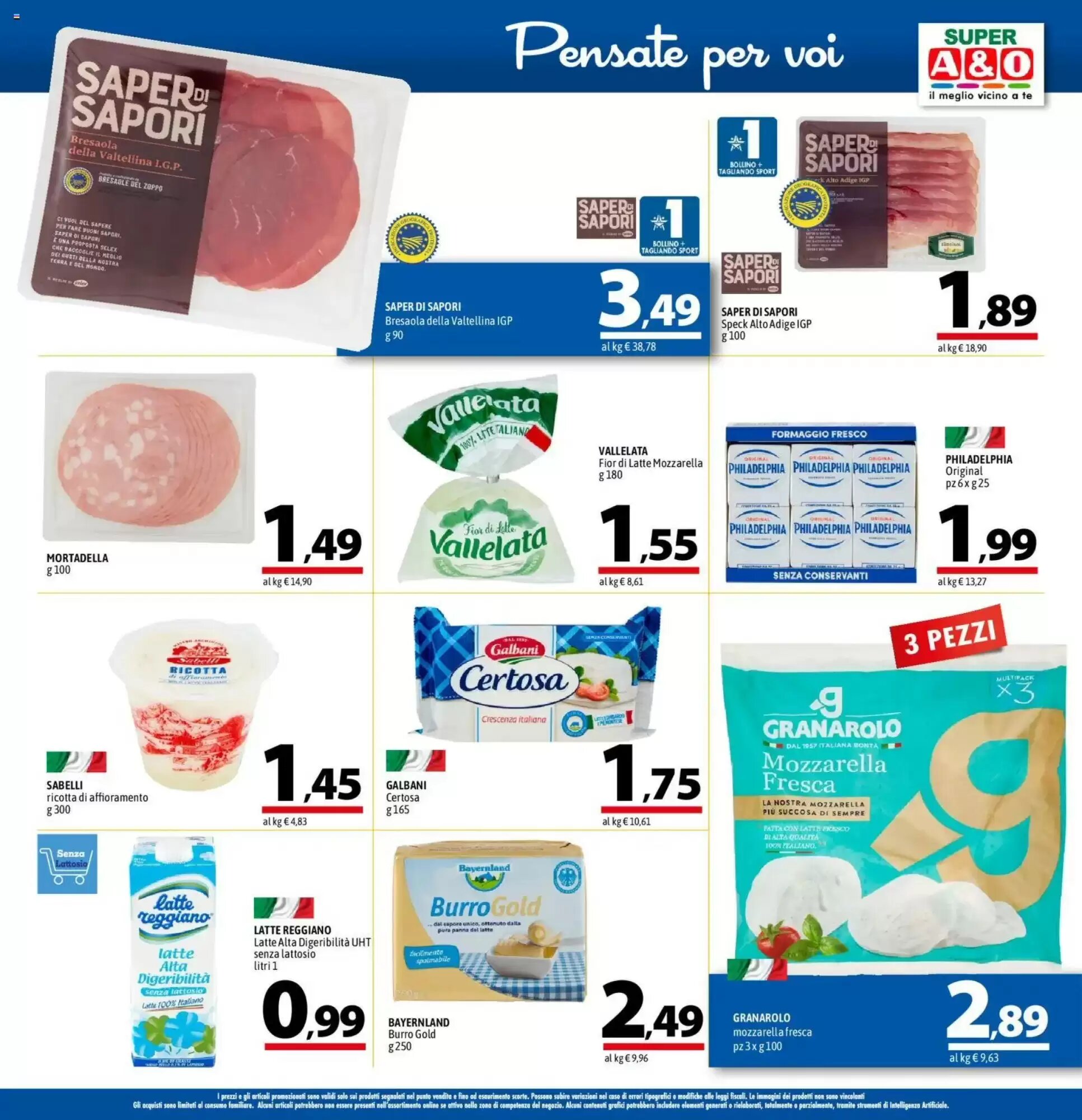 Volantino promozionale A&o  valide dal 17/09/2026 - Pagina 5.