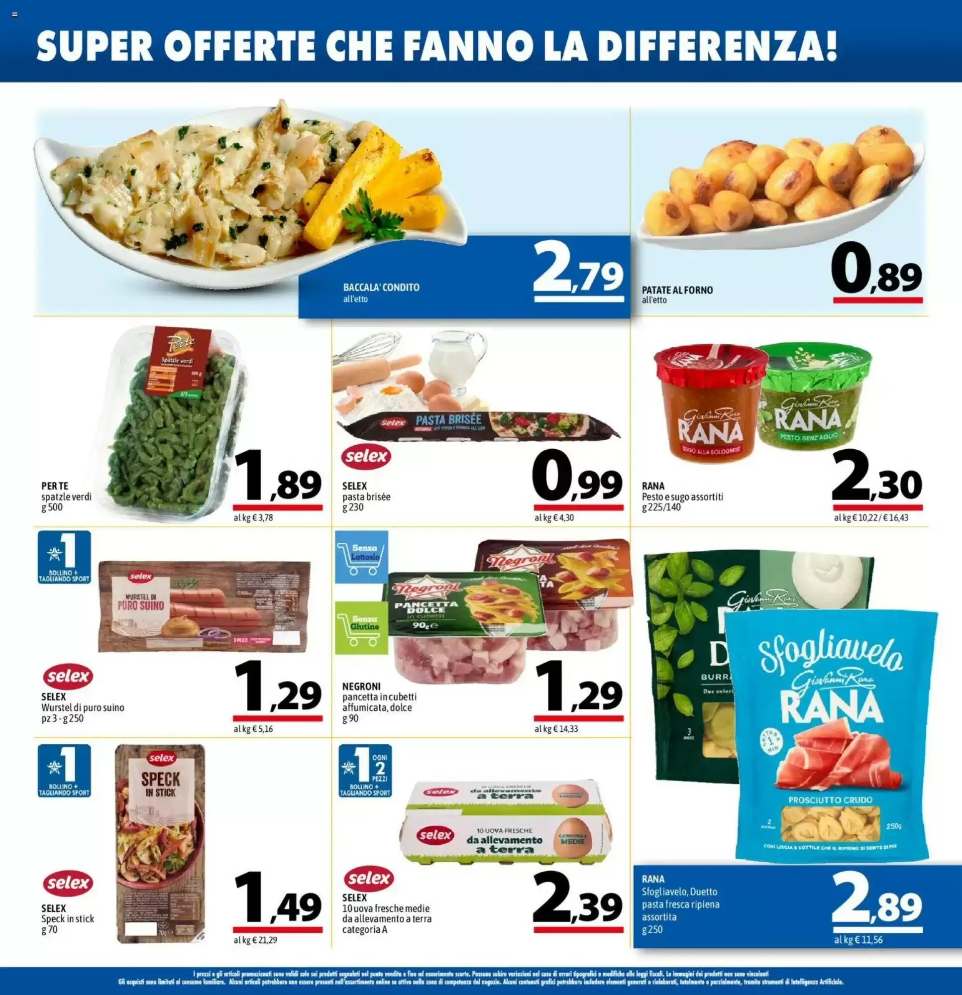 Volantino promozionale A&o  valide dal 17/09/2026 - Pagina 6.