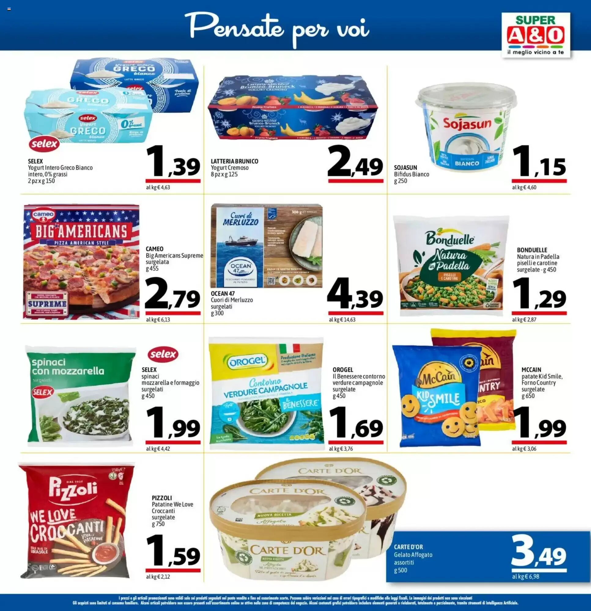 Volantino promozionale A&o  valide dal 17/09/2026 - Pagina 7.