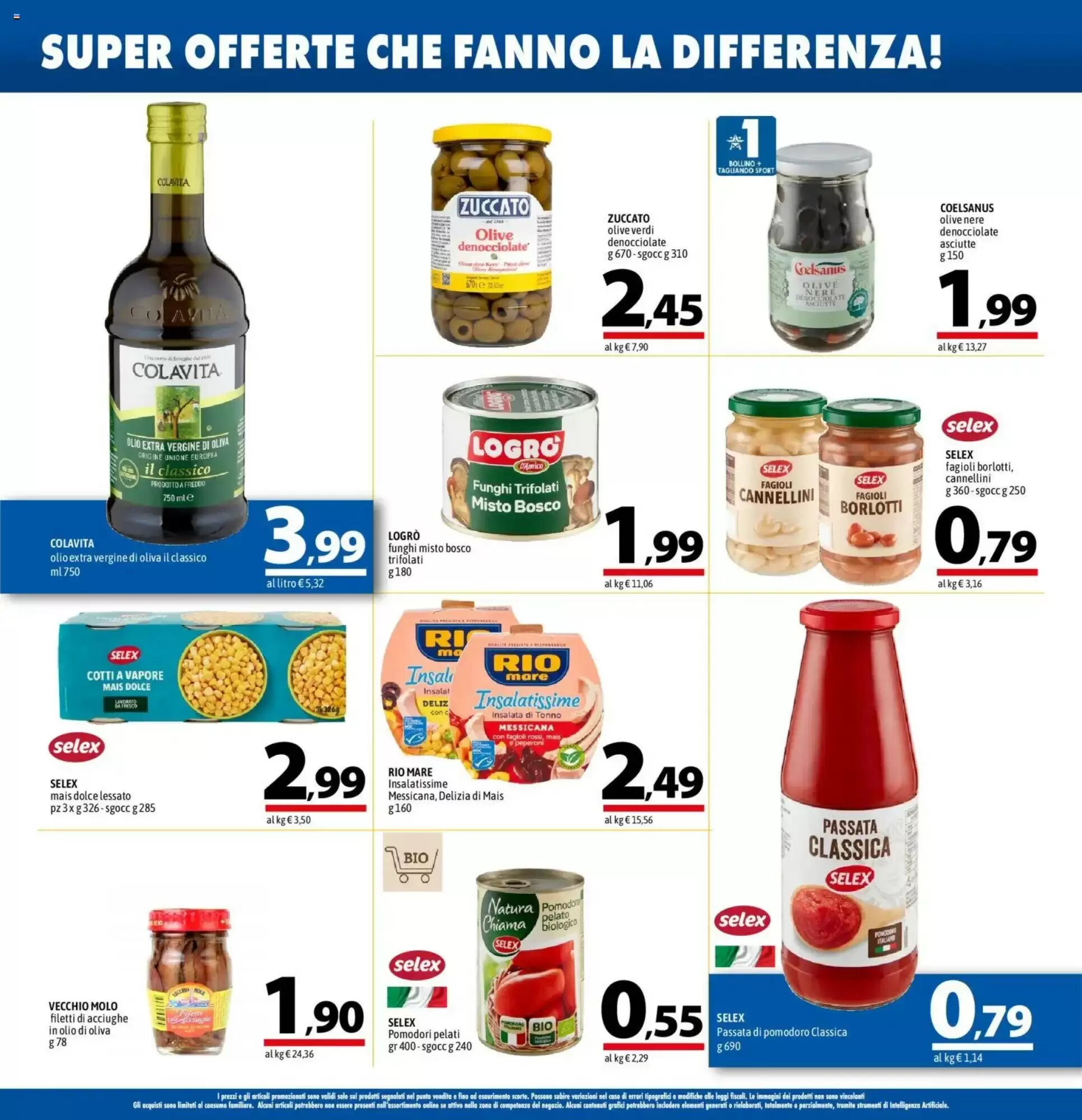Volantino promozionale A&o  valide dal 17/09/2026 - Pagina 8.