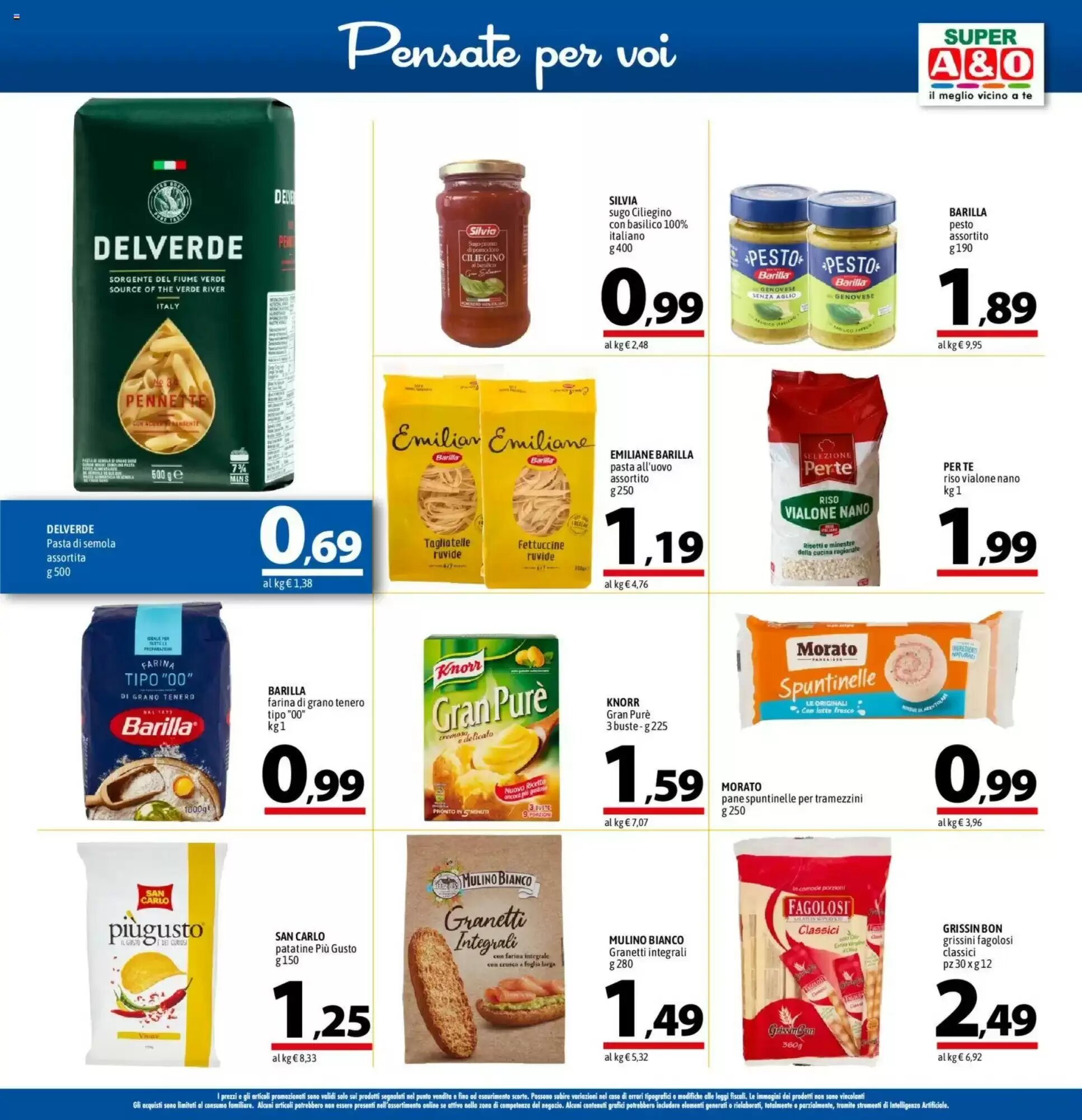 Volantino promozionale A&o  valide dal 17/09/2026 - Pagina 9.