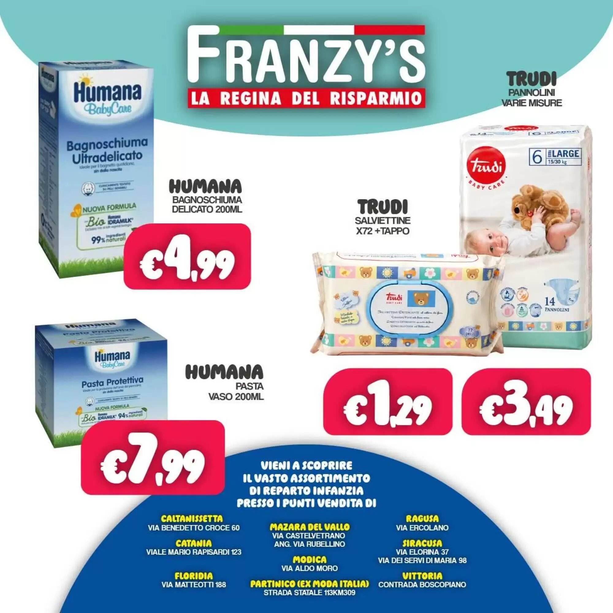 Volantino promozionale Franzy's  valide dal 17/09/2026 - Pagina 3.