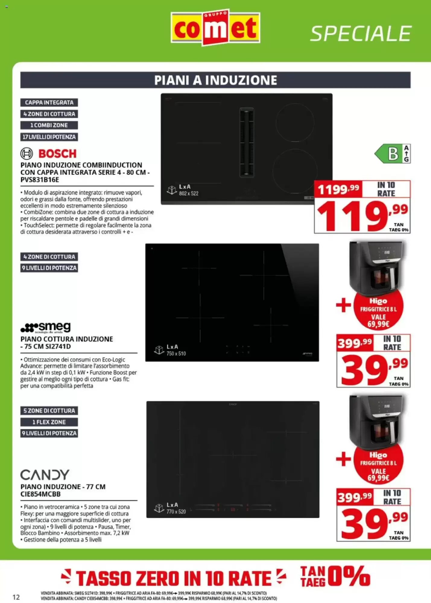 Volantino promozionale Comet  valide dal 17/09/2026 - Pagina 12.