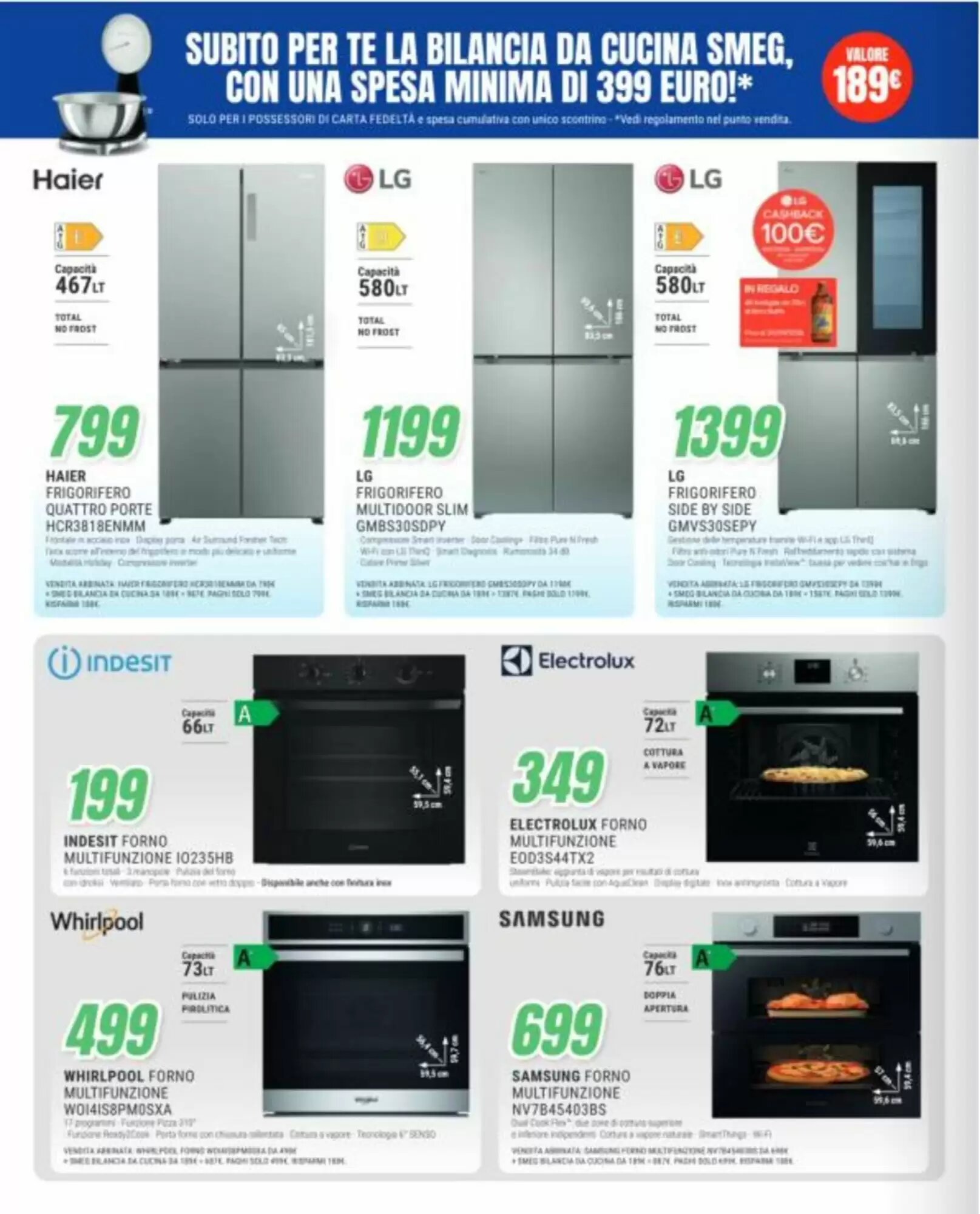 Volantino promozionale Leonardelli  valide dal 17/09/2026 - Pagina 12.