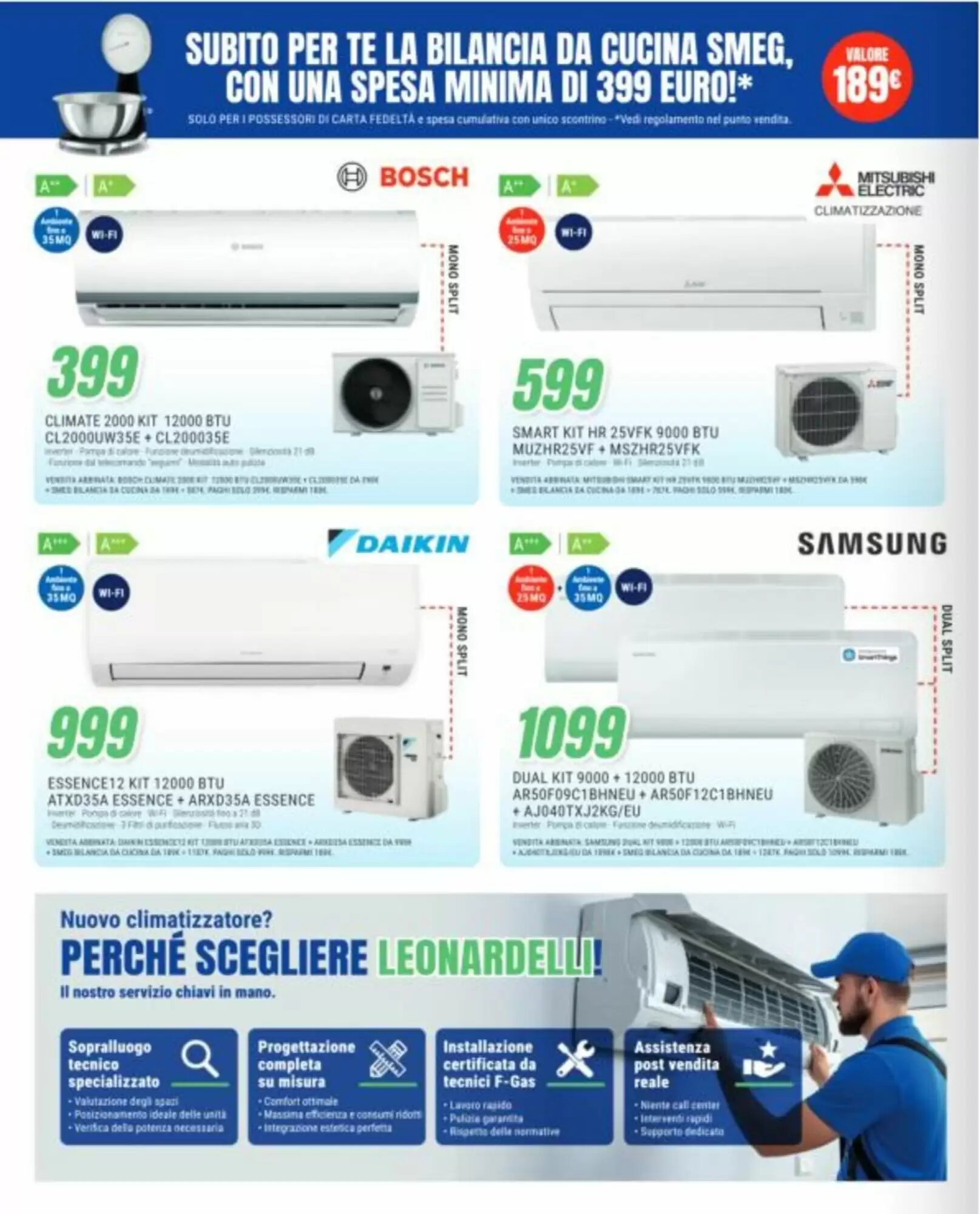 Volantino promozionale Leonardelli  valide dal 17/09/2026 - Pagina 14.