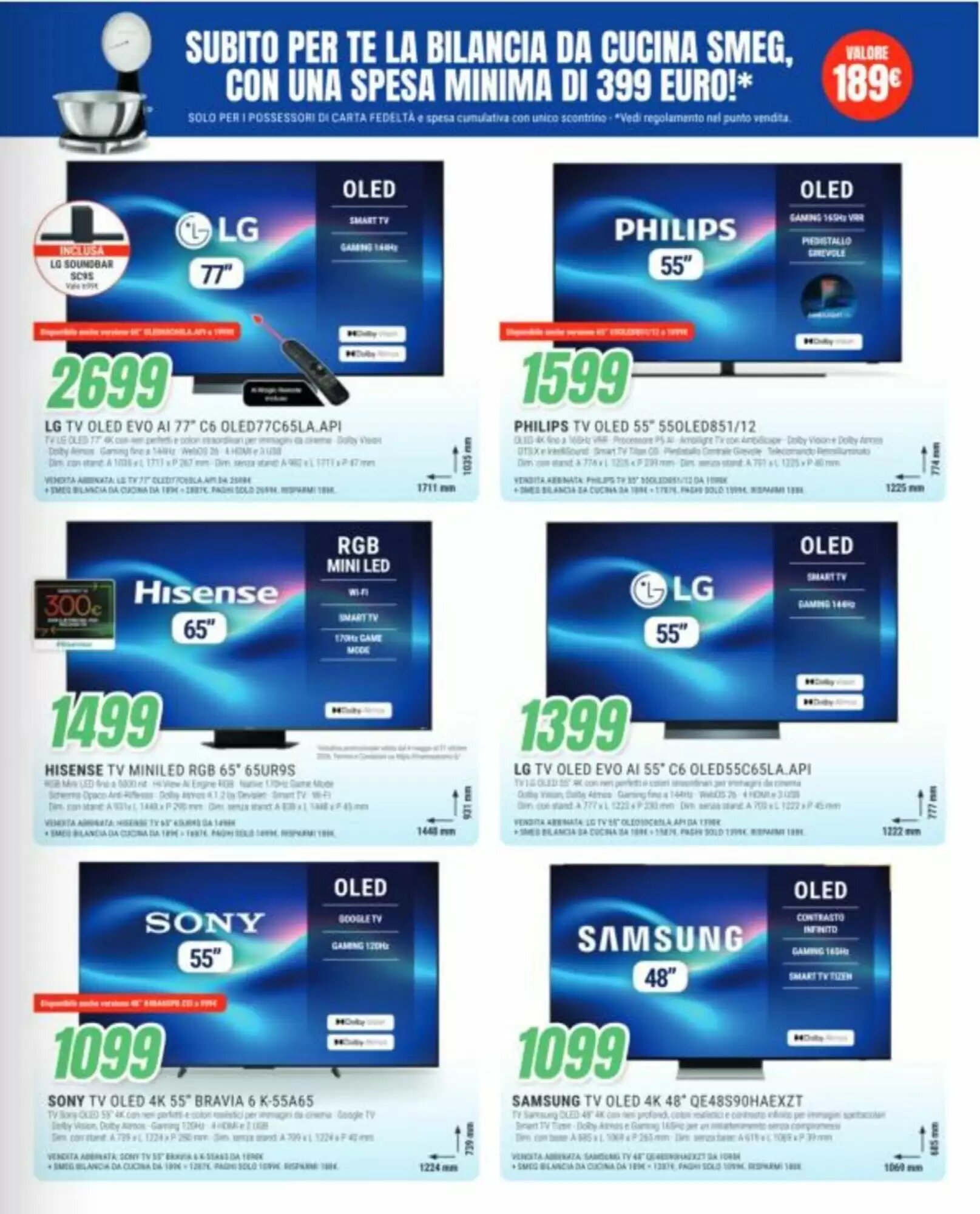 Volantino promozionale Leonardelli  valide dal 17/09/2026 - Pagina 3.