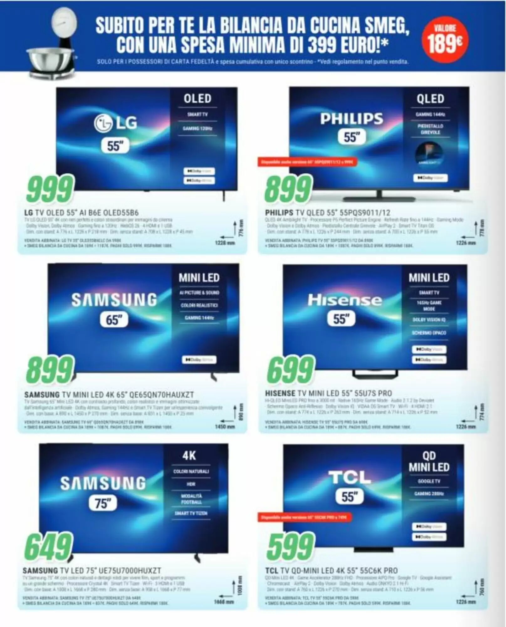 Volantino promozionale Leonardelli  valide dal 17/09/2026 - Pagina 4.