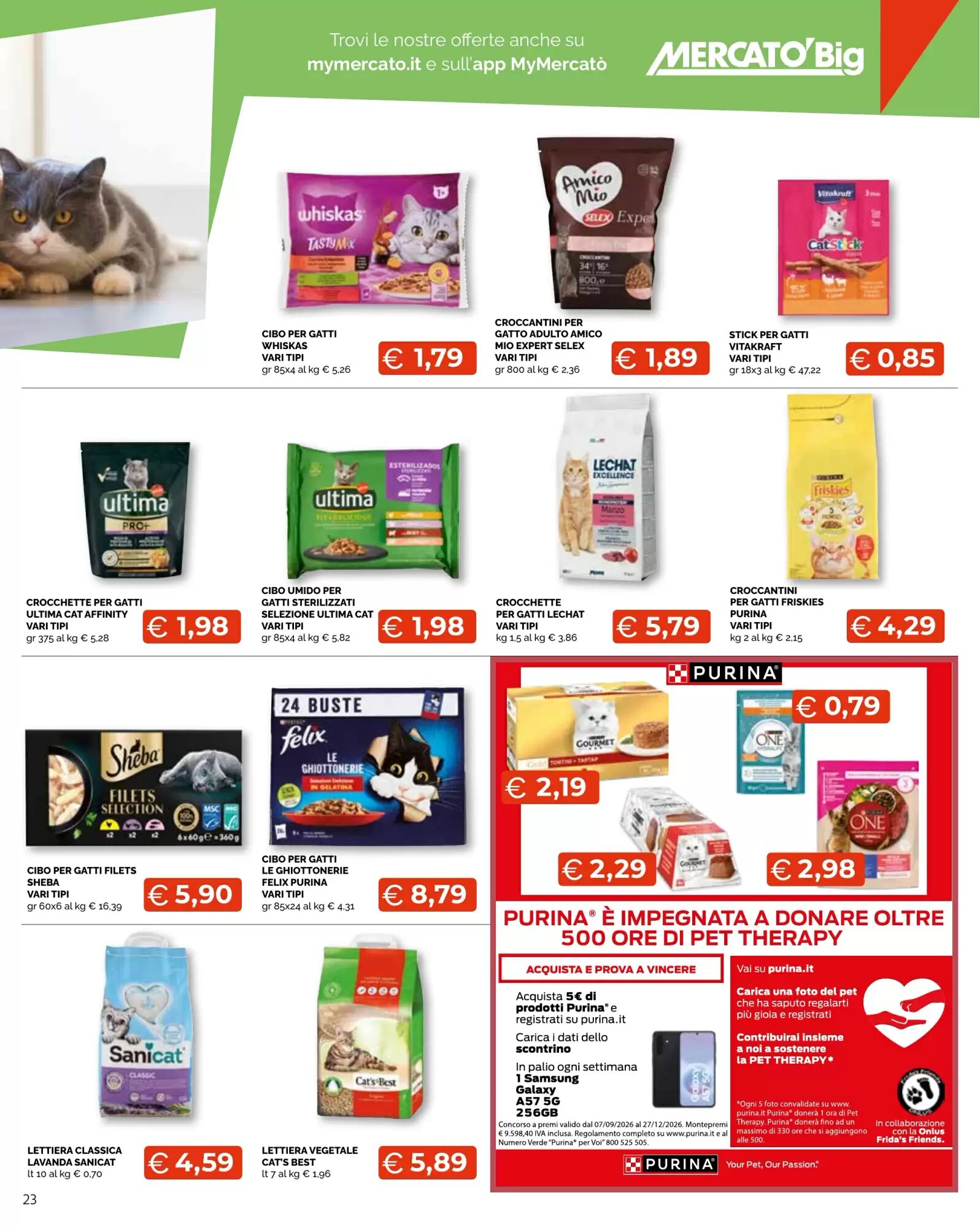 Volantino promozionale Mercatò Big  valide dal 17/09/2026 - Pagina 23.