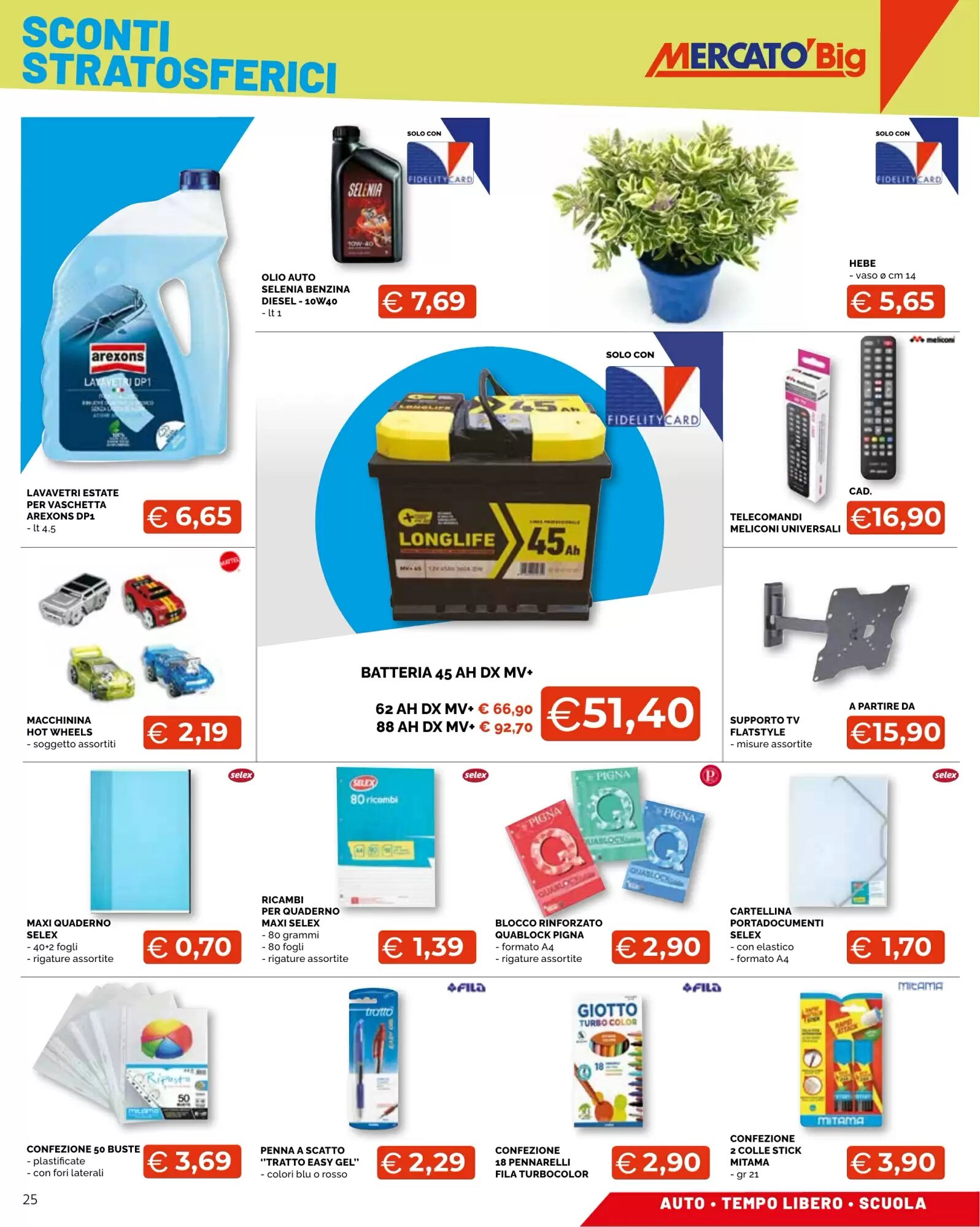 Volantino promozionale Mercatò Big  valide dal 17/09/2026 - Pagina 25.