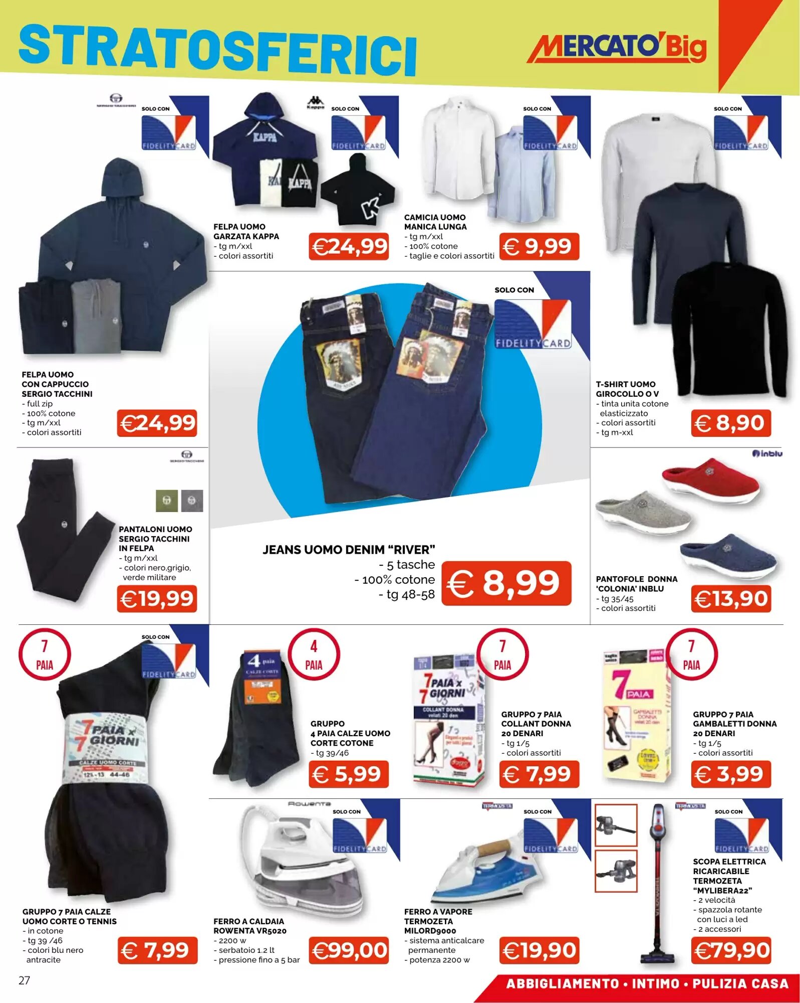 Volantino promozionale Mercatò Big  valide dal 17/09/2026 - Pagina 27.