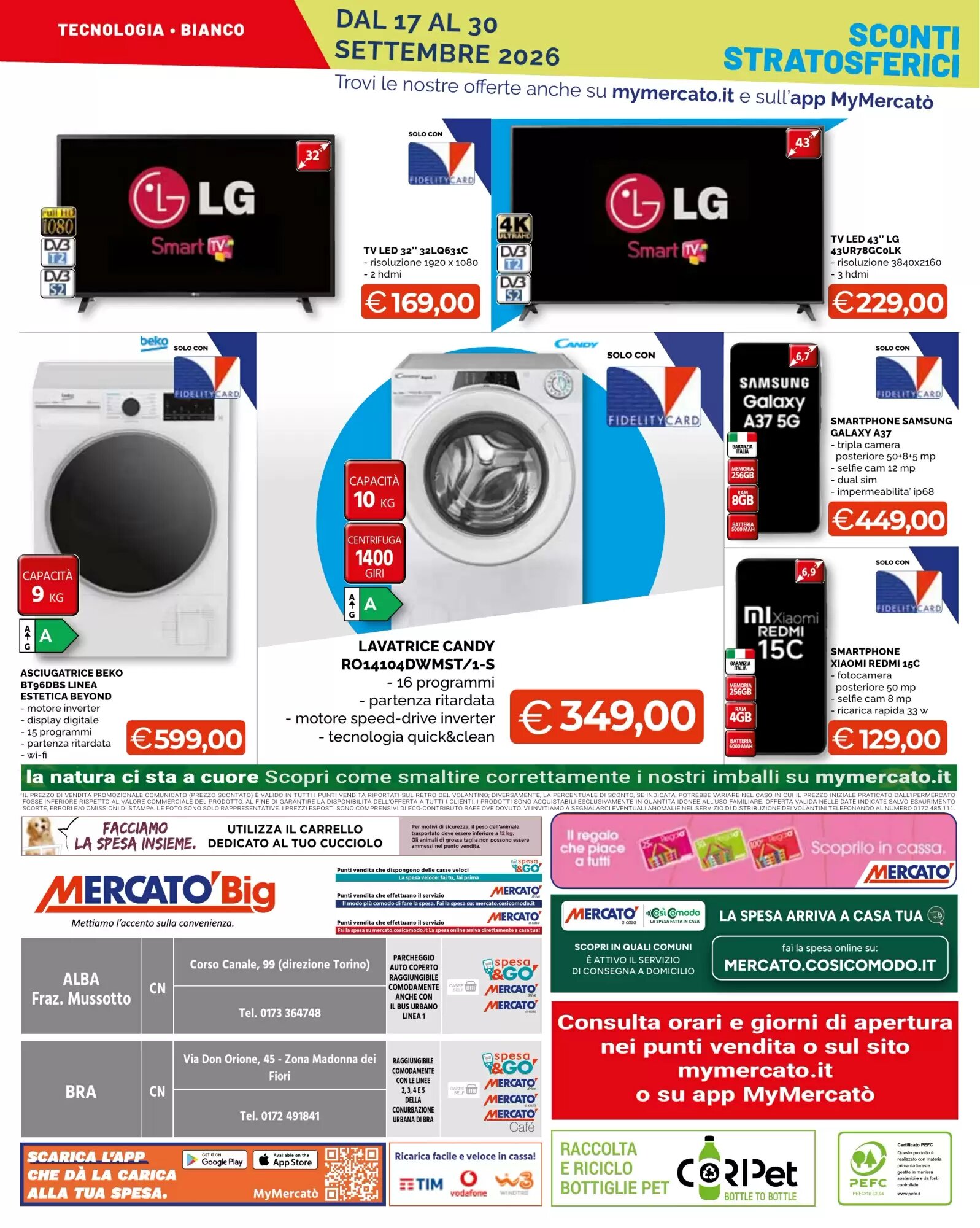 Volantino promozionale Mercatò Big  valide dal 17/09/2026 - Pagina 28.