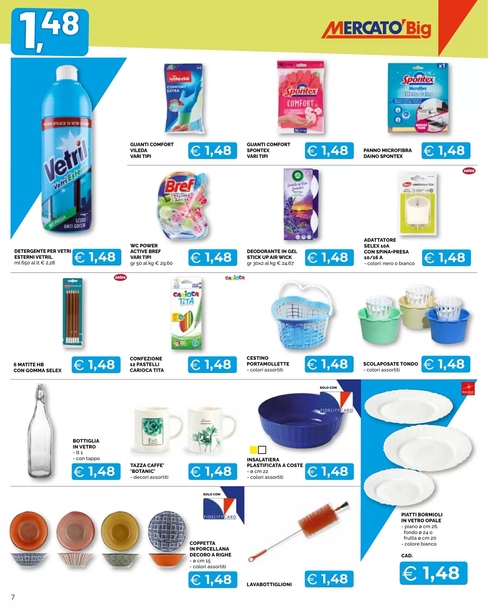 Volantino promozionale Mercatò Big  valide dal 17/09/2026 - Pagina 7.