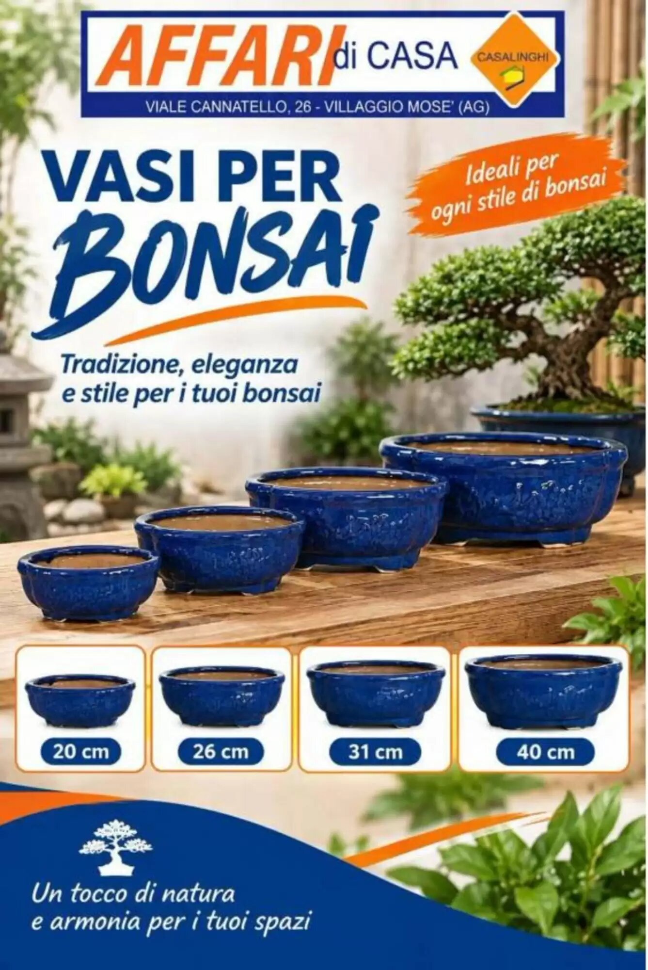 Volantino promozionale Affari di casa  valide dal 18/09/2026 - Pagina 1.