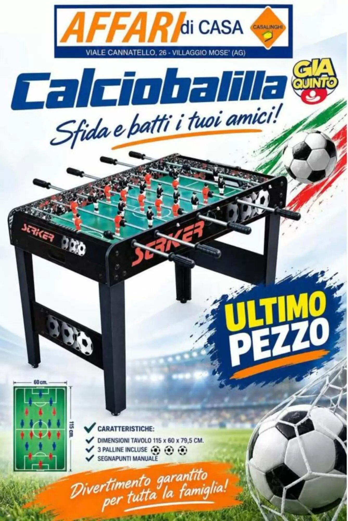 Volantino promozionale Affari di casa  valide dal 18/09/2026 - Pagina 3.