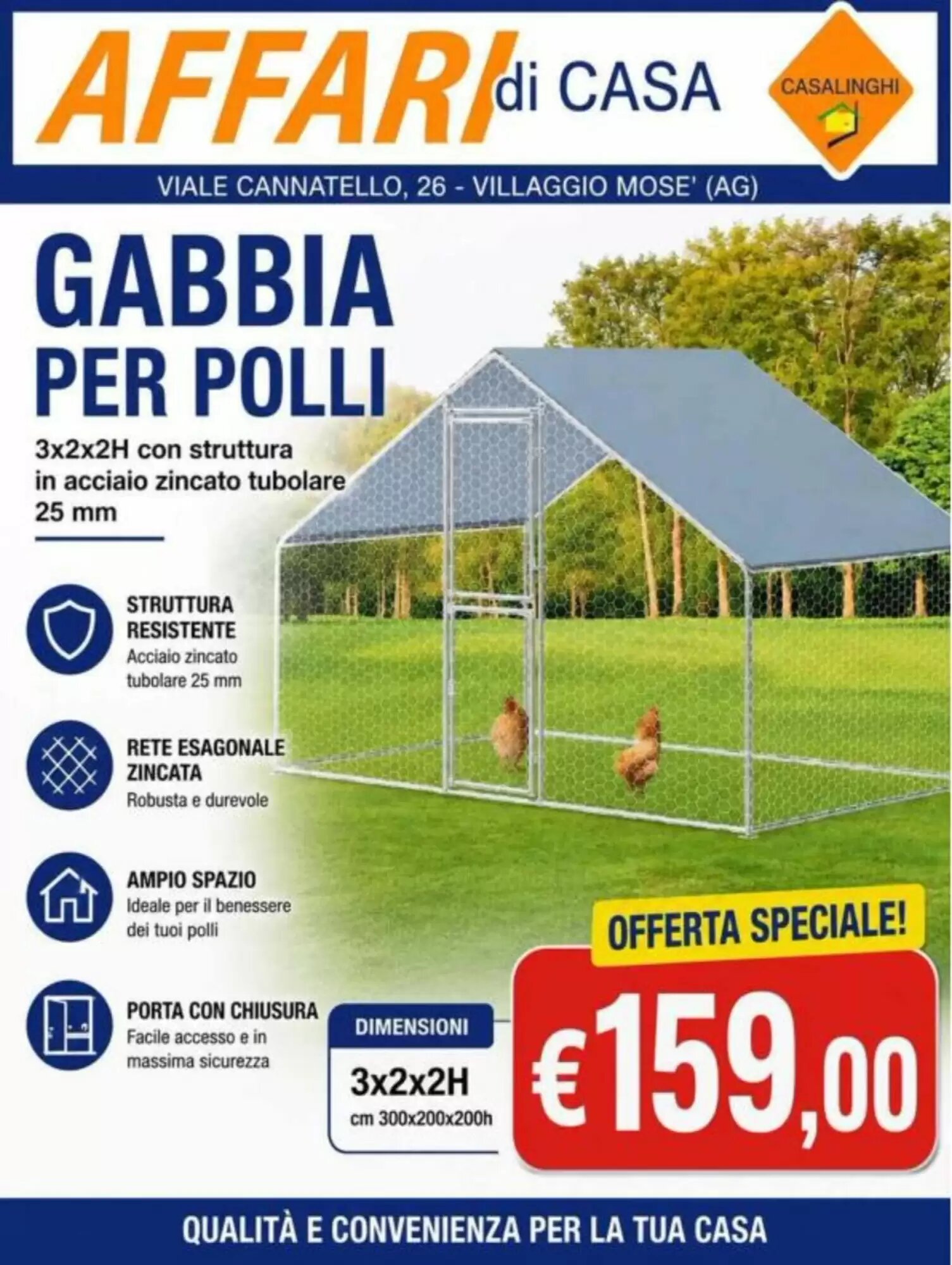 Volantino promozionale Affari di casa  valide dal 18/09/2026 - Pagina 5.