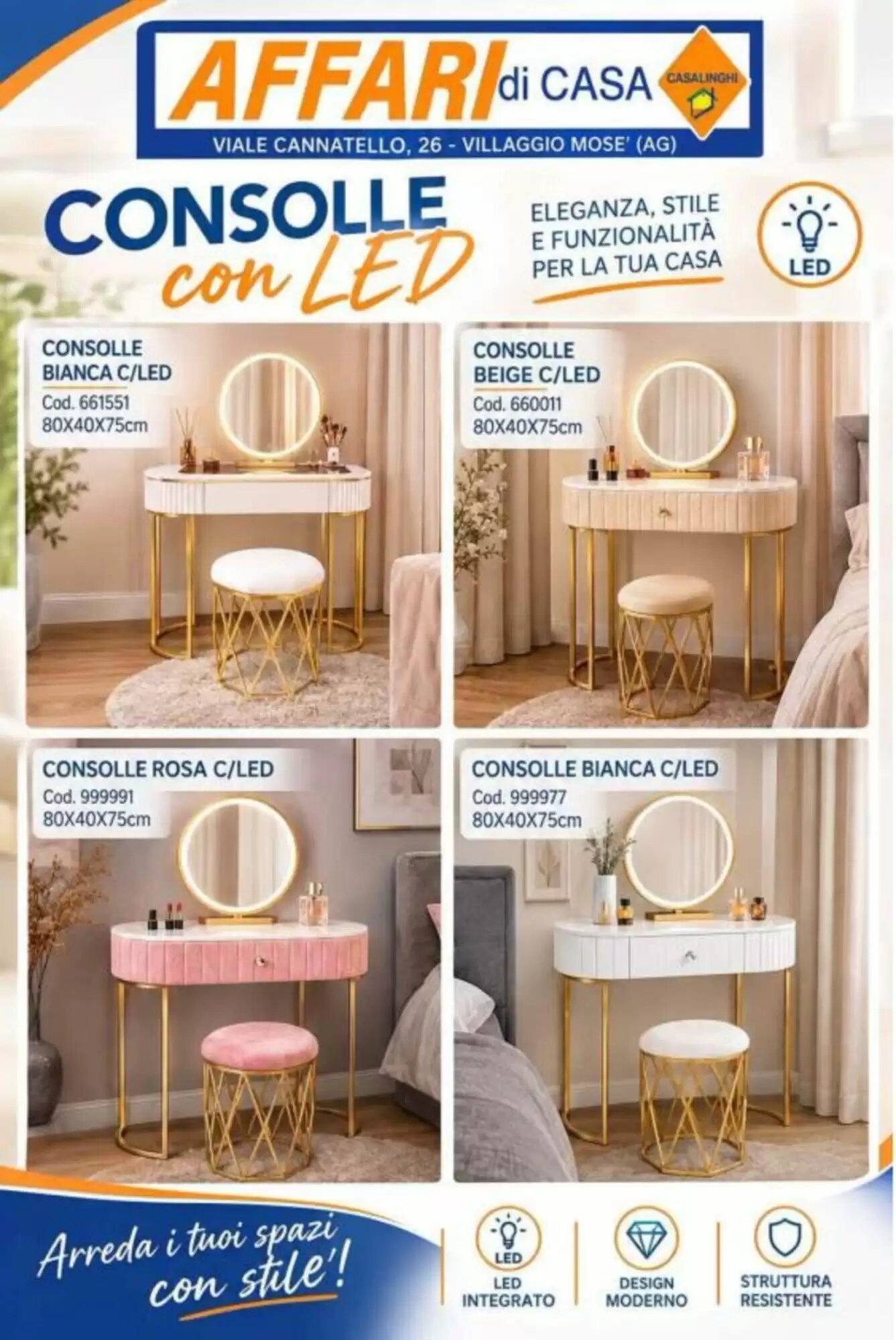 Volantino promozionale Affari di casa  valide dal 18/09/2026 - Pagina 6.