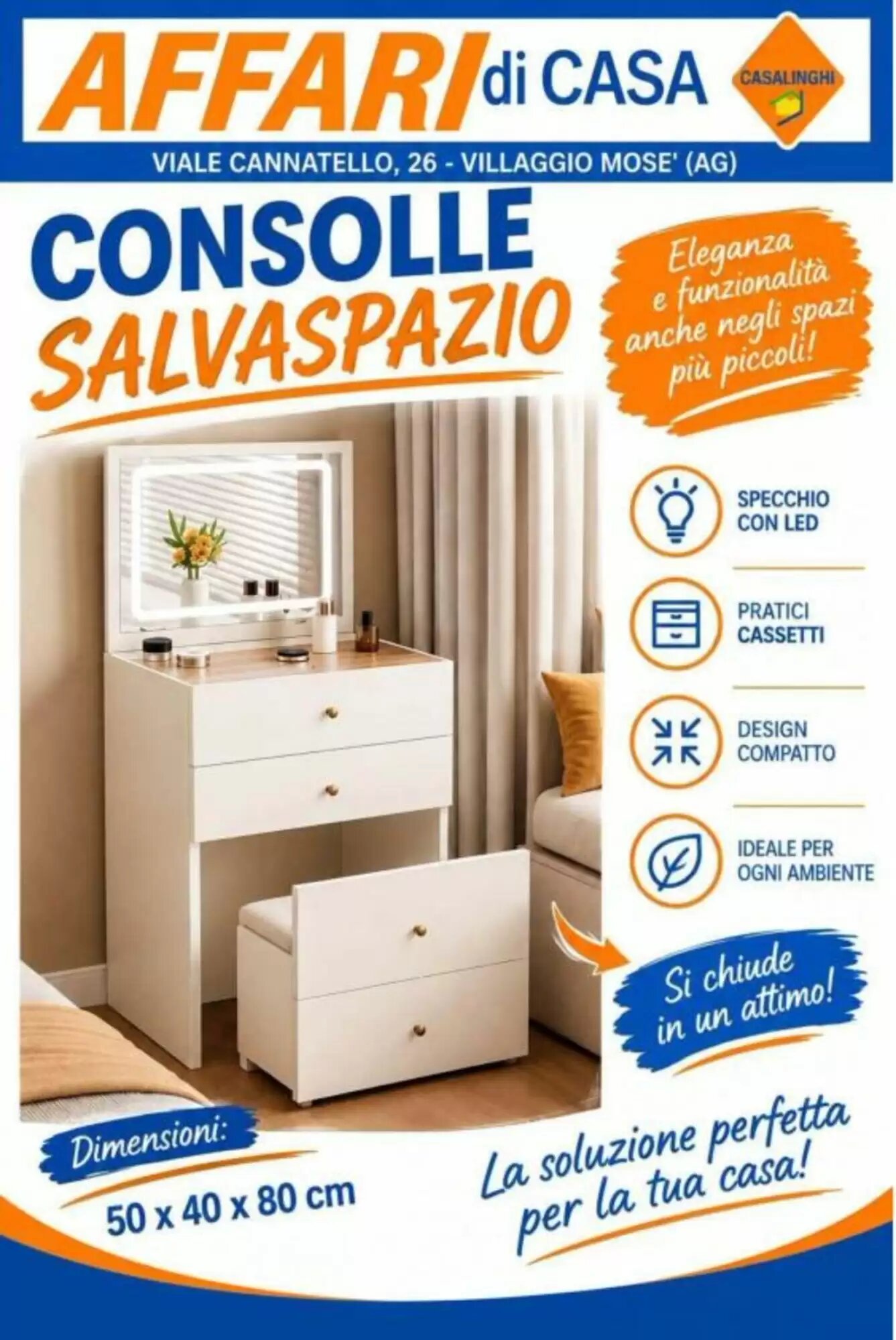 Volantino promozionale Affari di casa  valide dal 18/09/2026 - Pagina 7.