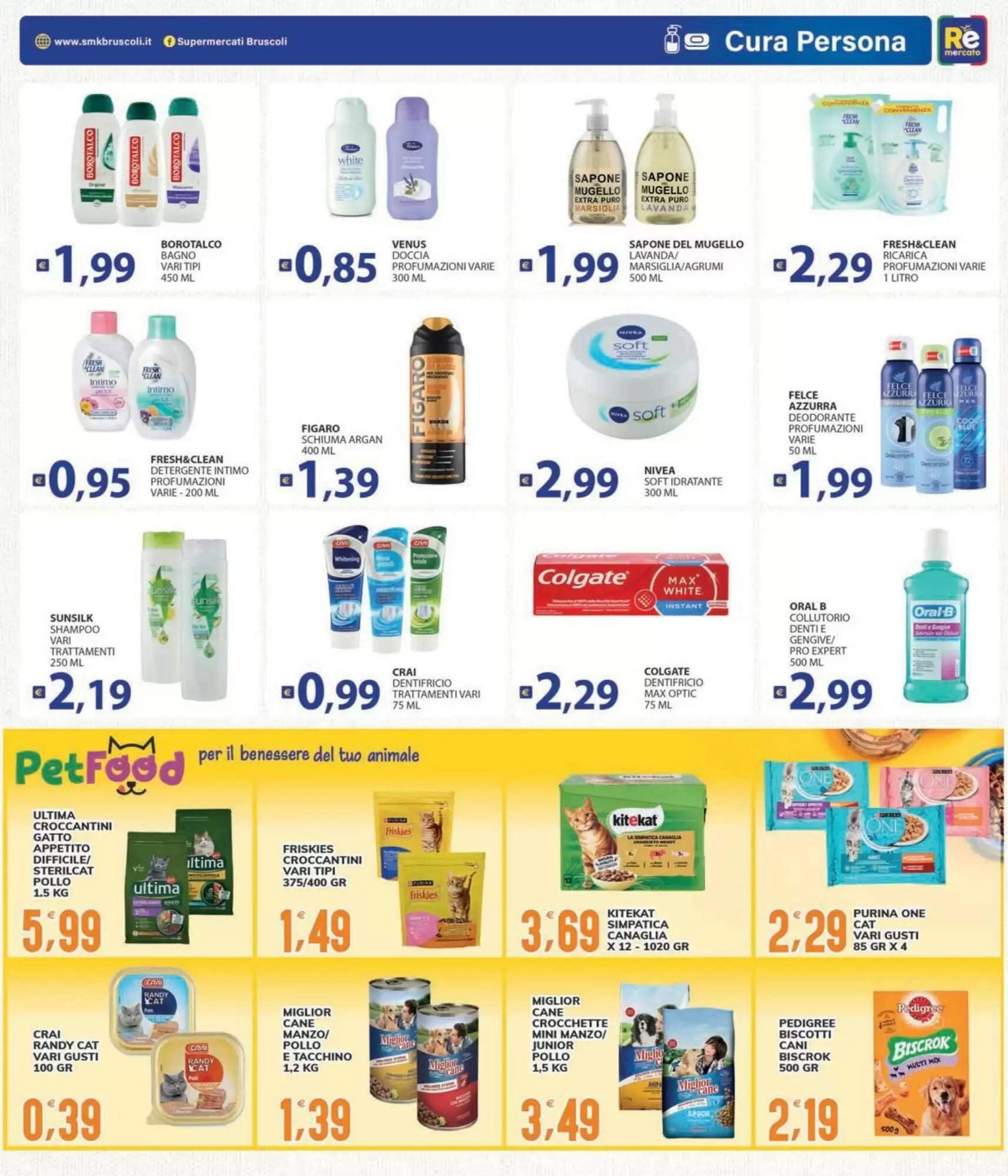 Volantino promozionale Re Mercato Lucrezia  valide dal 18/09/2026 - Pagina 11.