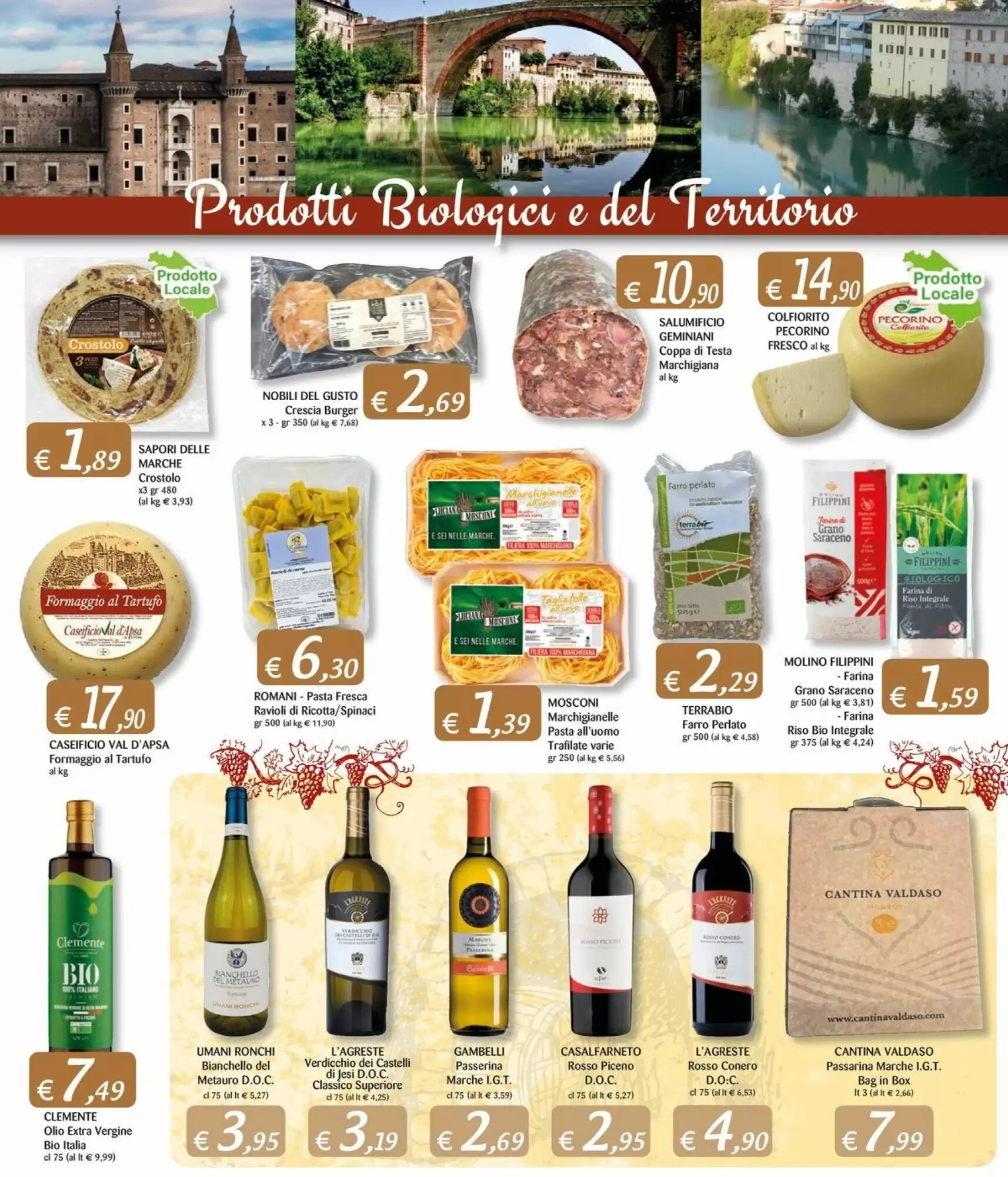 Volantino promozionale Re Mercato Lucrezia  valide dal 18/09/2026 - Pagina 7.