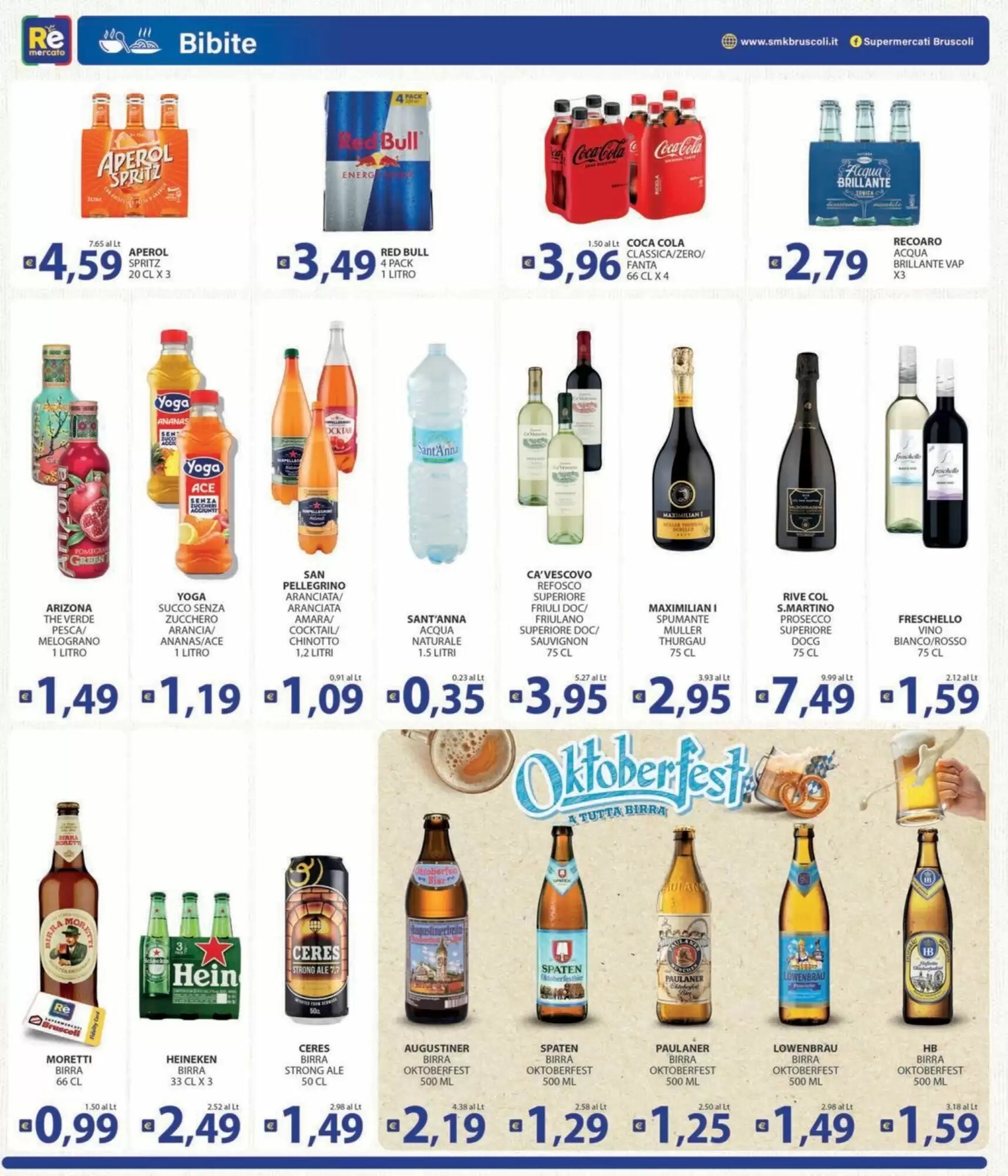 Volantino promozionale Supermercati Bruscoli  valide dal 18/09/2026 - Pagina 10.