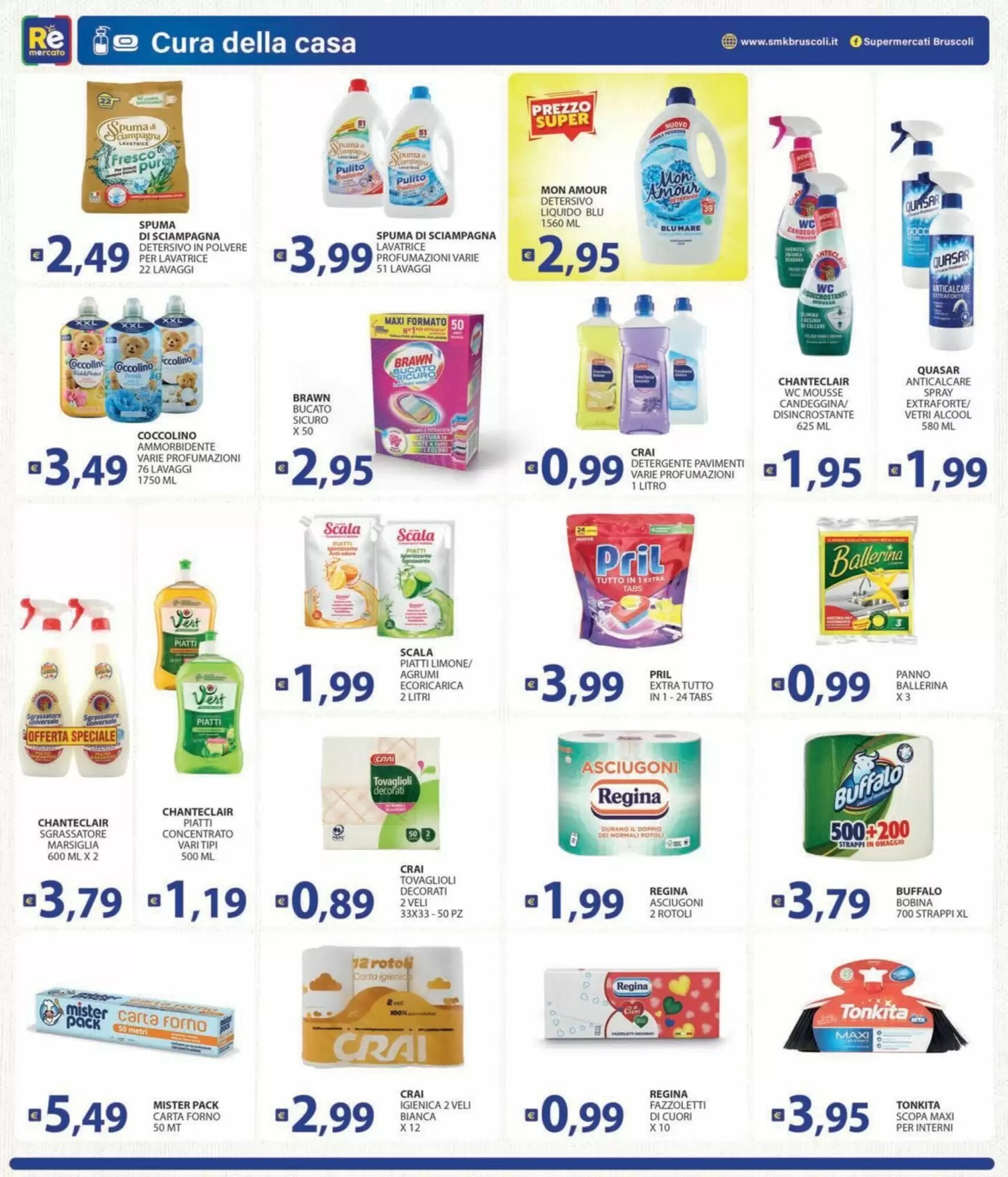 Volantino promozionale Supermercati Bruscoli  valide dal 18/09/2026 - Pagina 12.