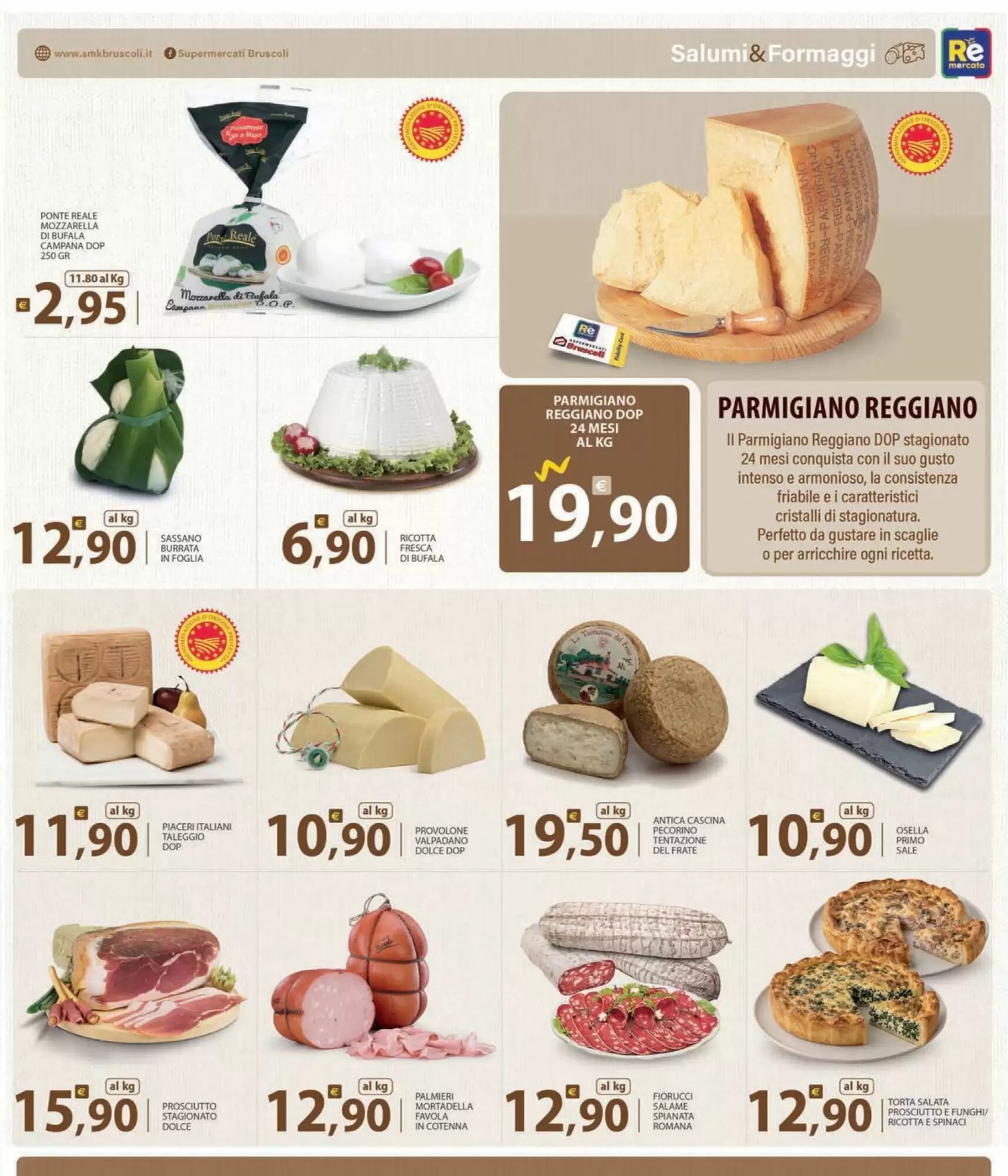 Volantino promozionale Supermercati Bruscoli  valide dal 18/09/2026 - Pagina 3.