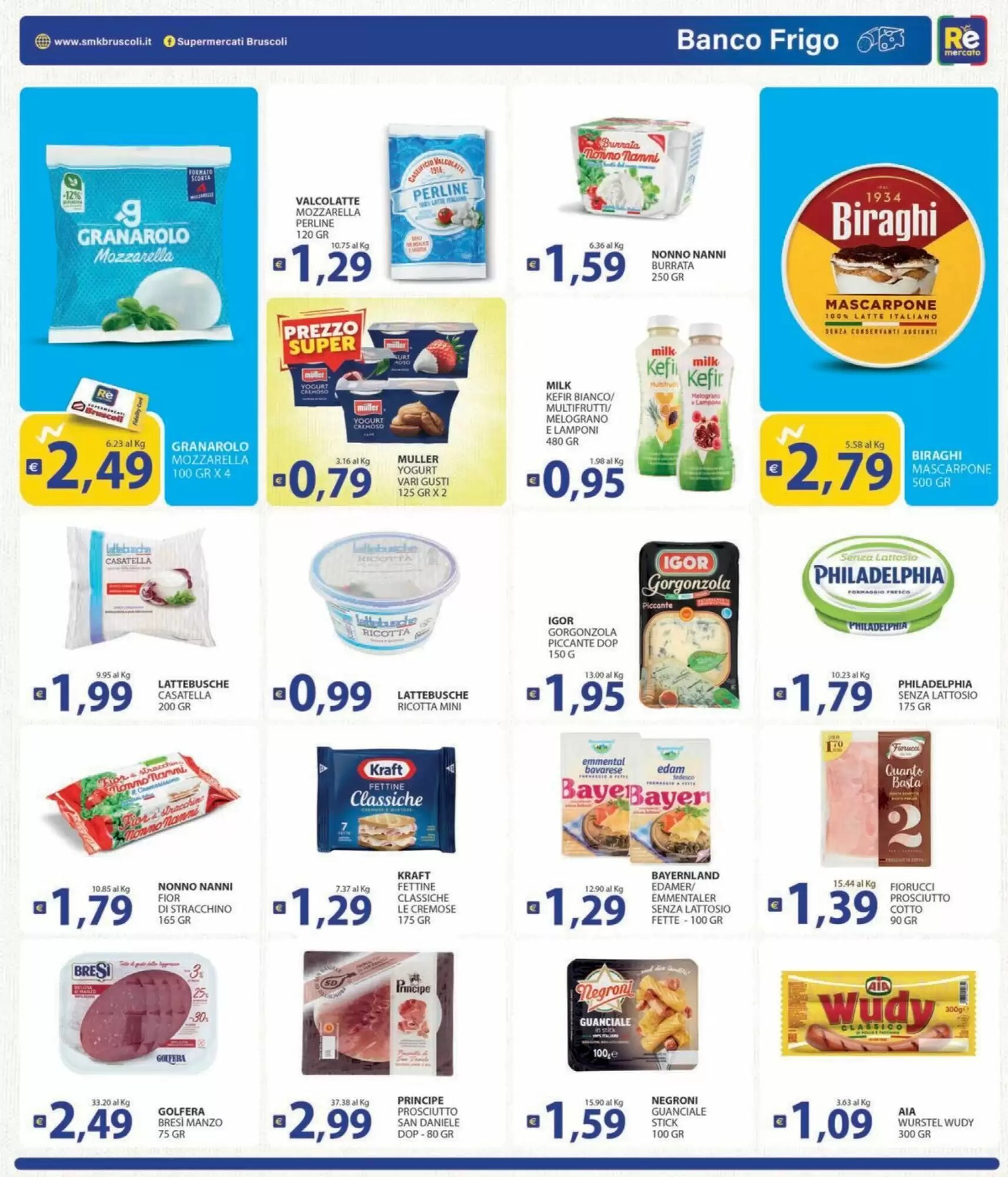 Volantino promozionale Supermercati Bruscoli  valide dal 18/09/2026 - Pagina 5.