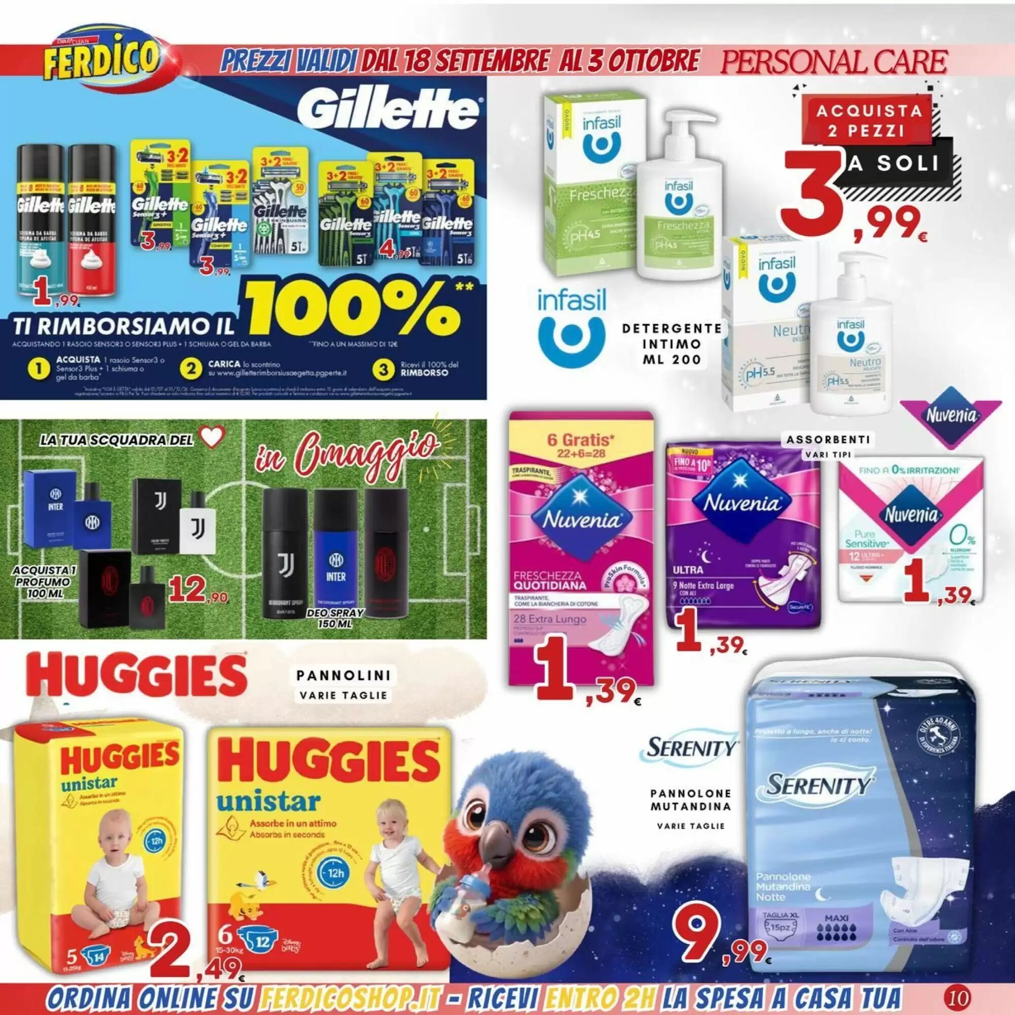 Volantino promozionale Ferdico  valide dal 18/09/2026 - Pagina 10.