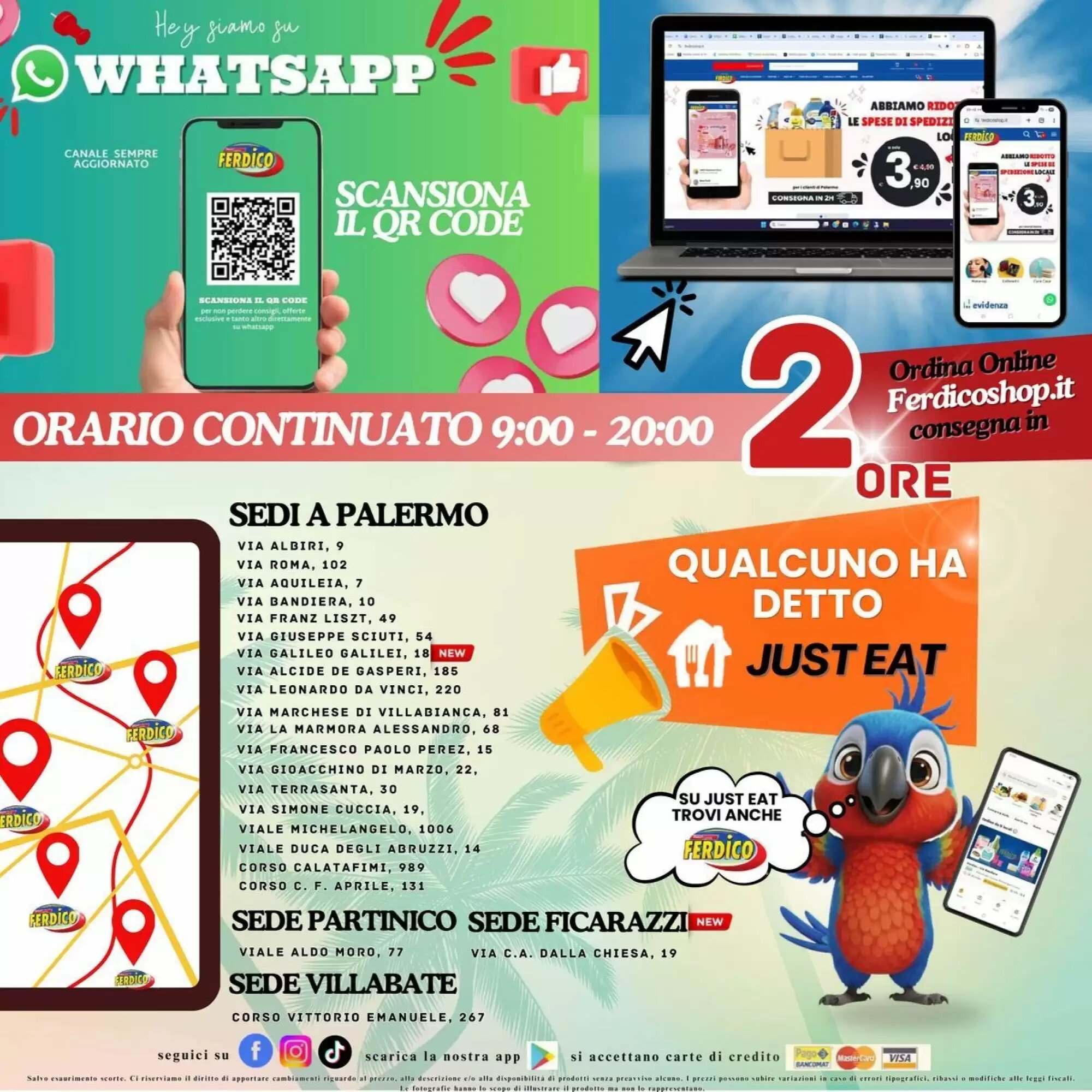Volantino promozionale Ferdico  valide dal 18/09/2026 - Pagina 12.