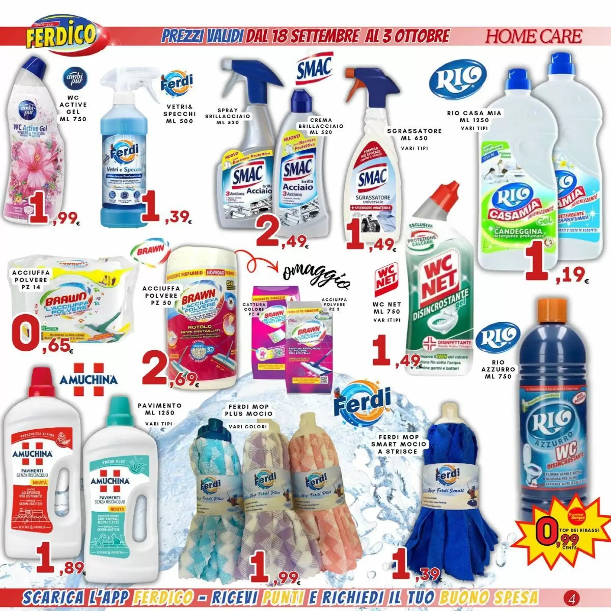 Volantino promozionale Ferdico  valide dal 18/09/2026 - Pagina 3.