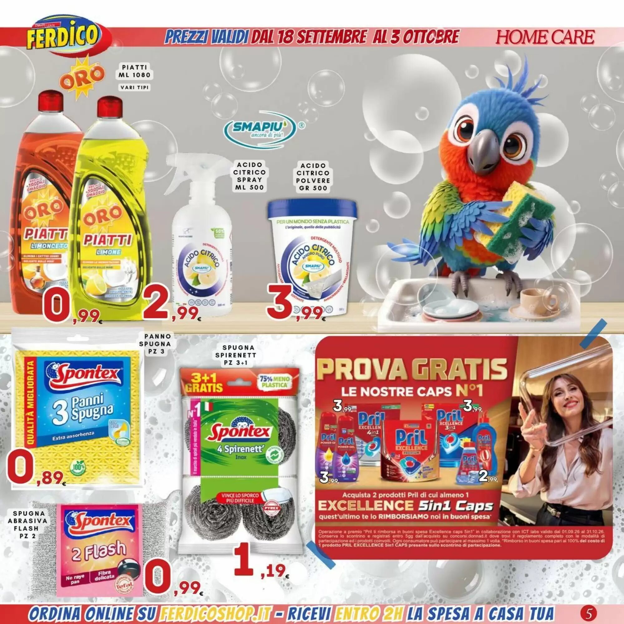 Volantino promozionale Ferdico  valide dal 18/09/2026 - Pagina 4.