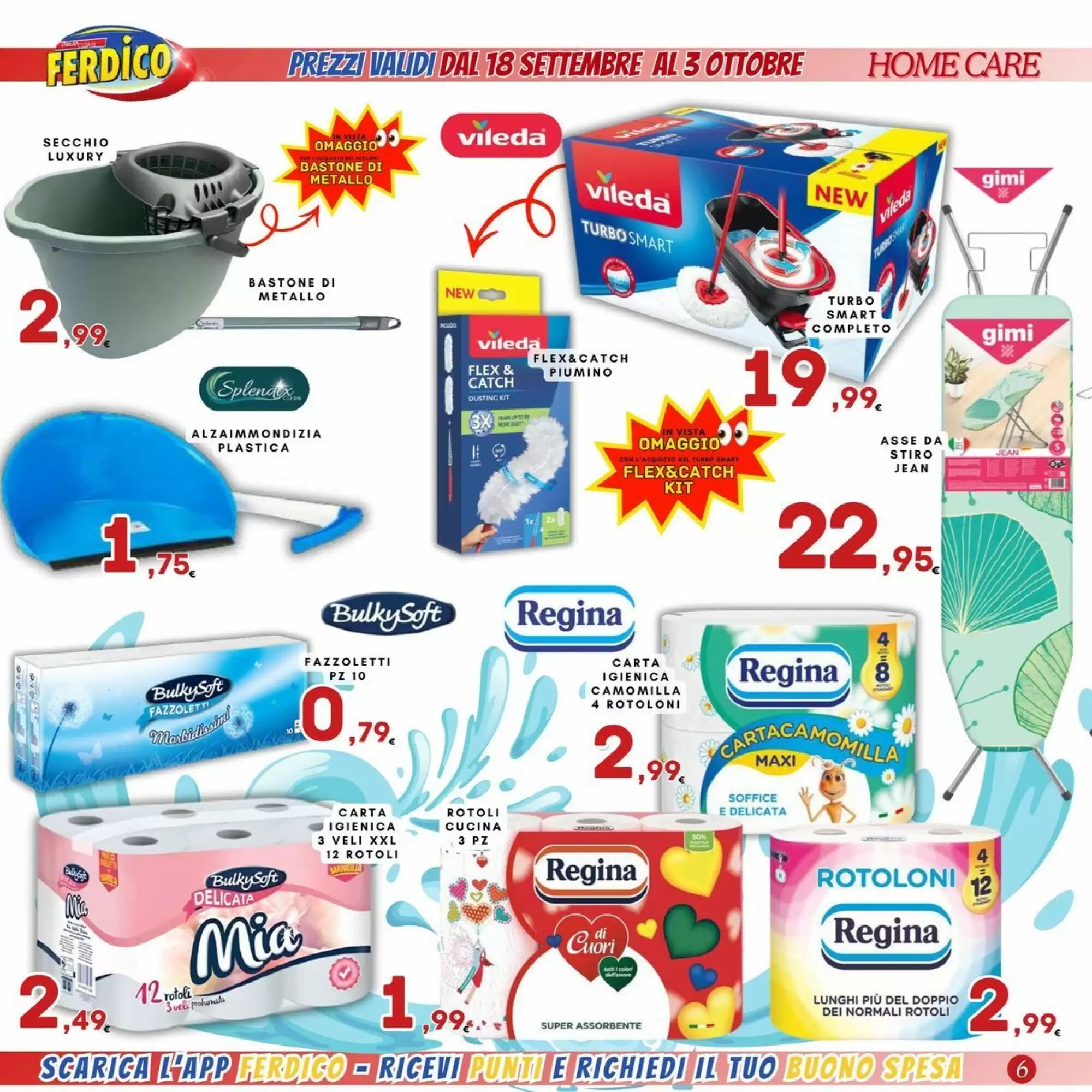 Volantino promozionale Ferdico  valide dal 18/09/2026 - Pagina 5.