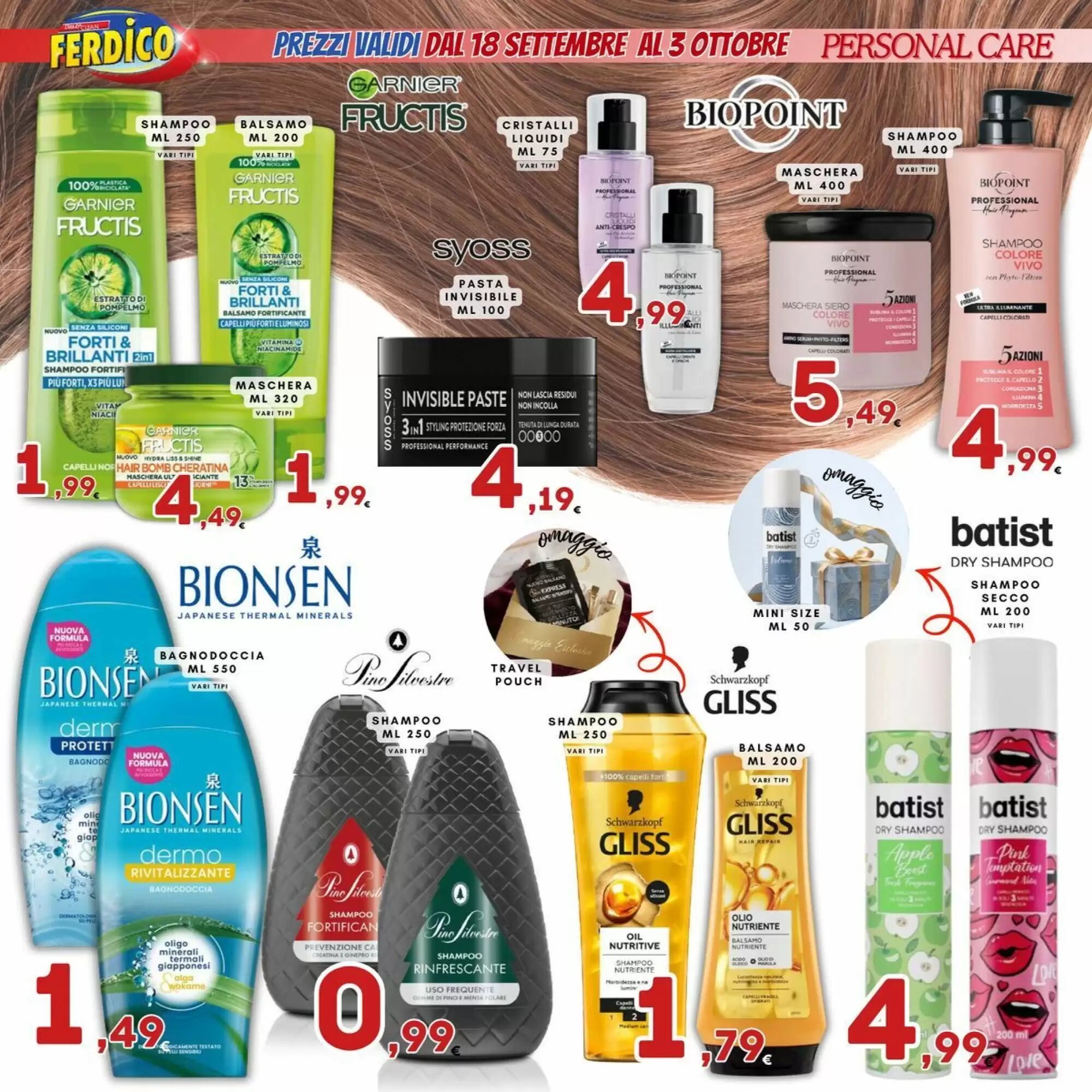 Volantino promozionale Ferdico  valide dal 18/09/2026 - Pagina 6.