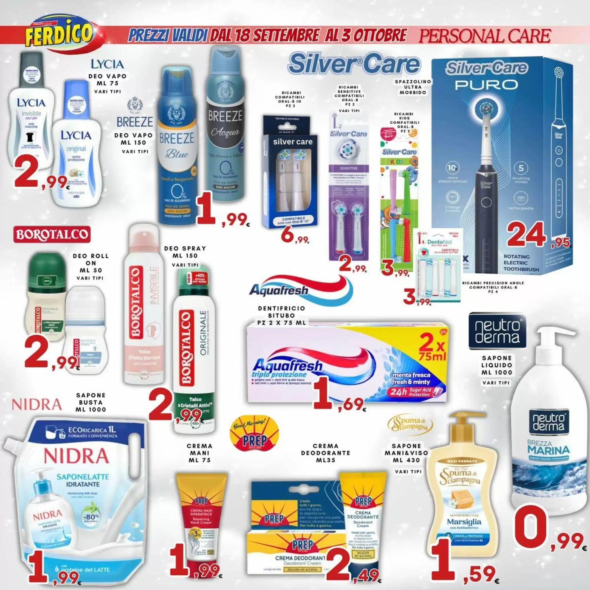Volantino promozionale Ferdico  valide dal 18/09/2026 - Pagina 7.