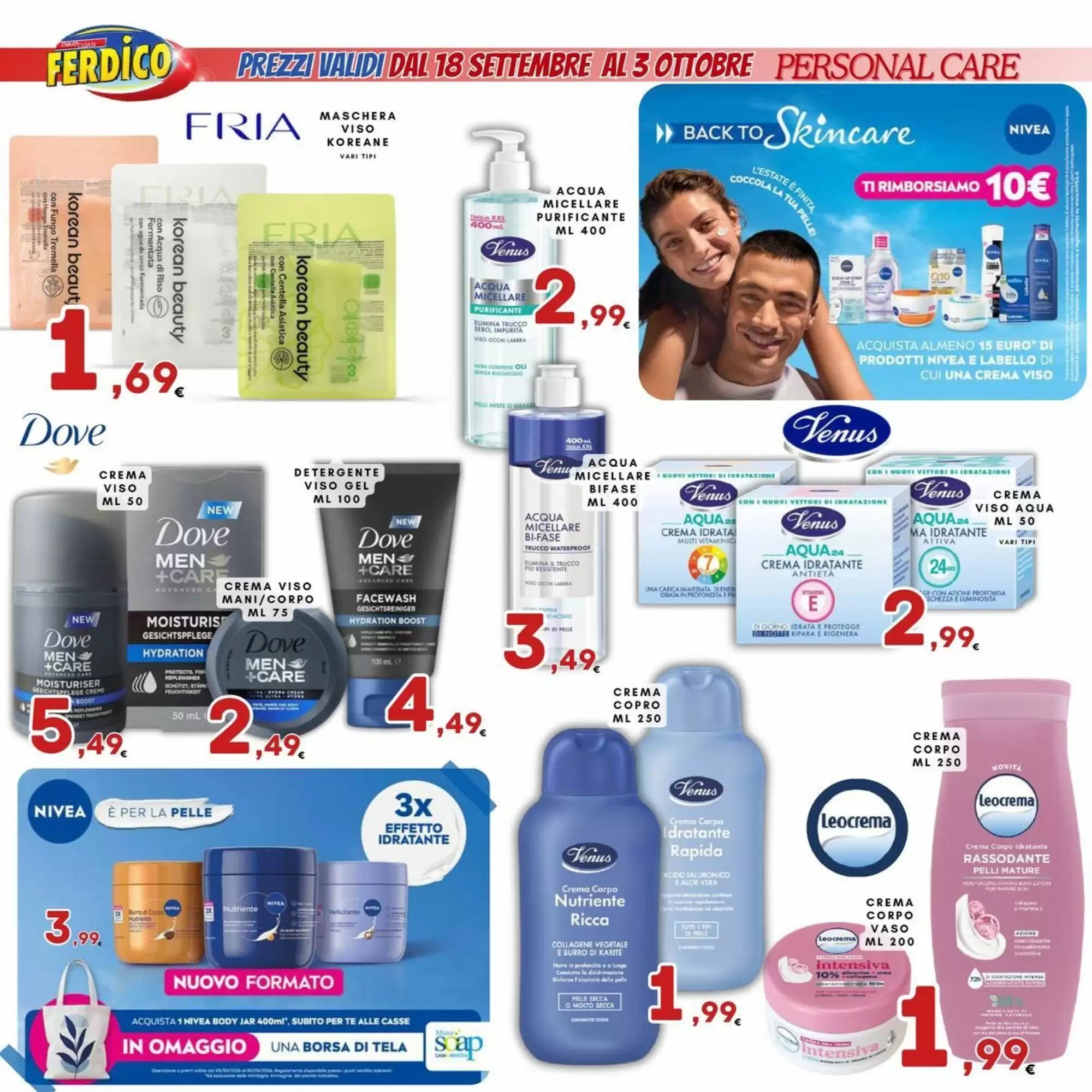 Volantino promozionale Ferdico  valide dal 18/09/2026 - Pagina 8.