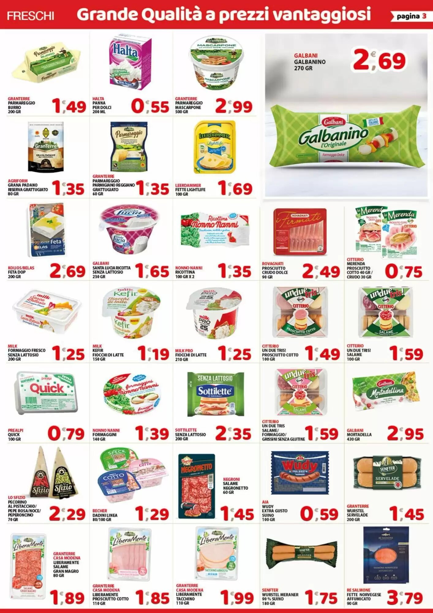 Volantino promozionale Mio Market  valide dal 18/09/2026 - Pagina 3.