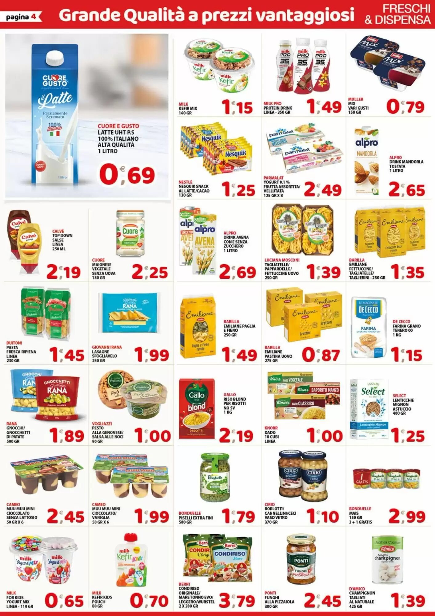 Volantino promozionale Mio Market  valide dal 18/09/2026 - Pagina 4.