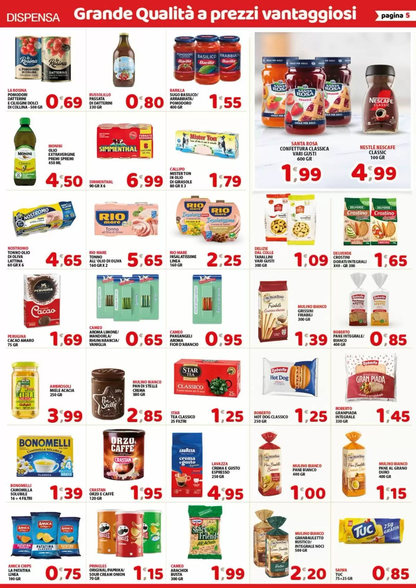 Volantino promozionale Mio Market  valide dal 18/09/2026 - Pagina 5.